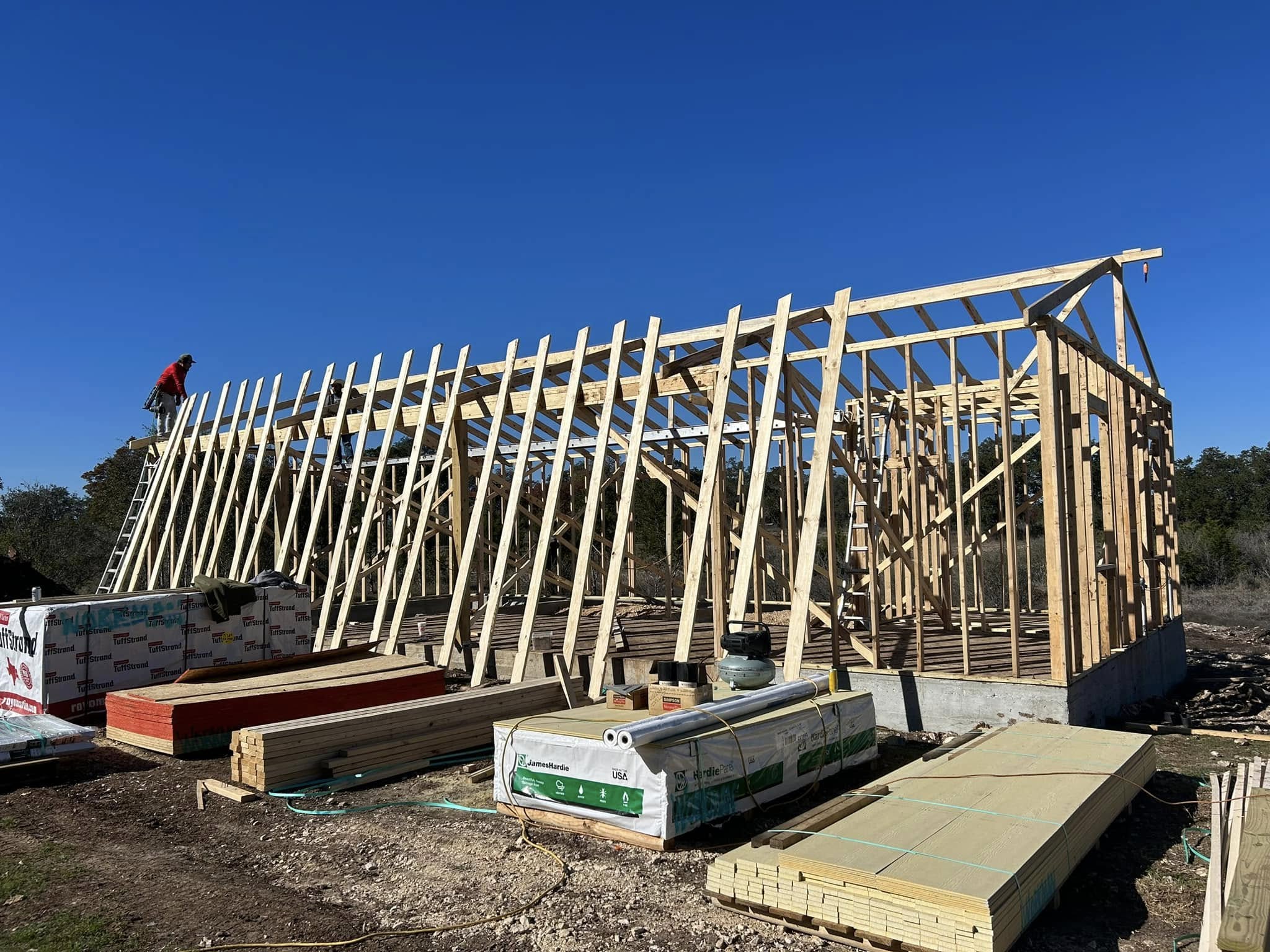 New Construction & Remodeling company Fortuna Building in Lockhart, TX