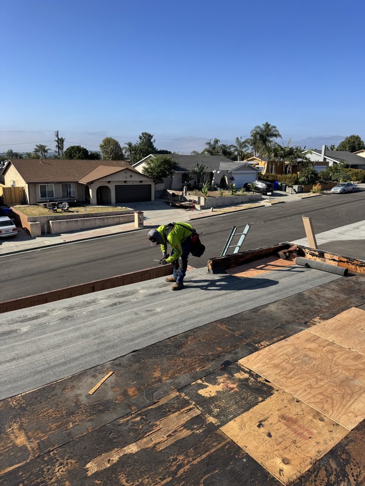 Roofing company Mister Roofing Inc in Bonita, CA