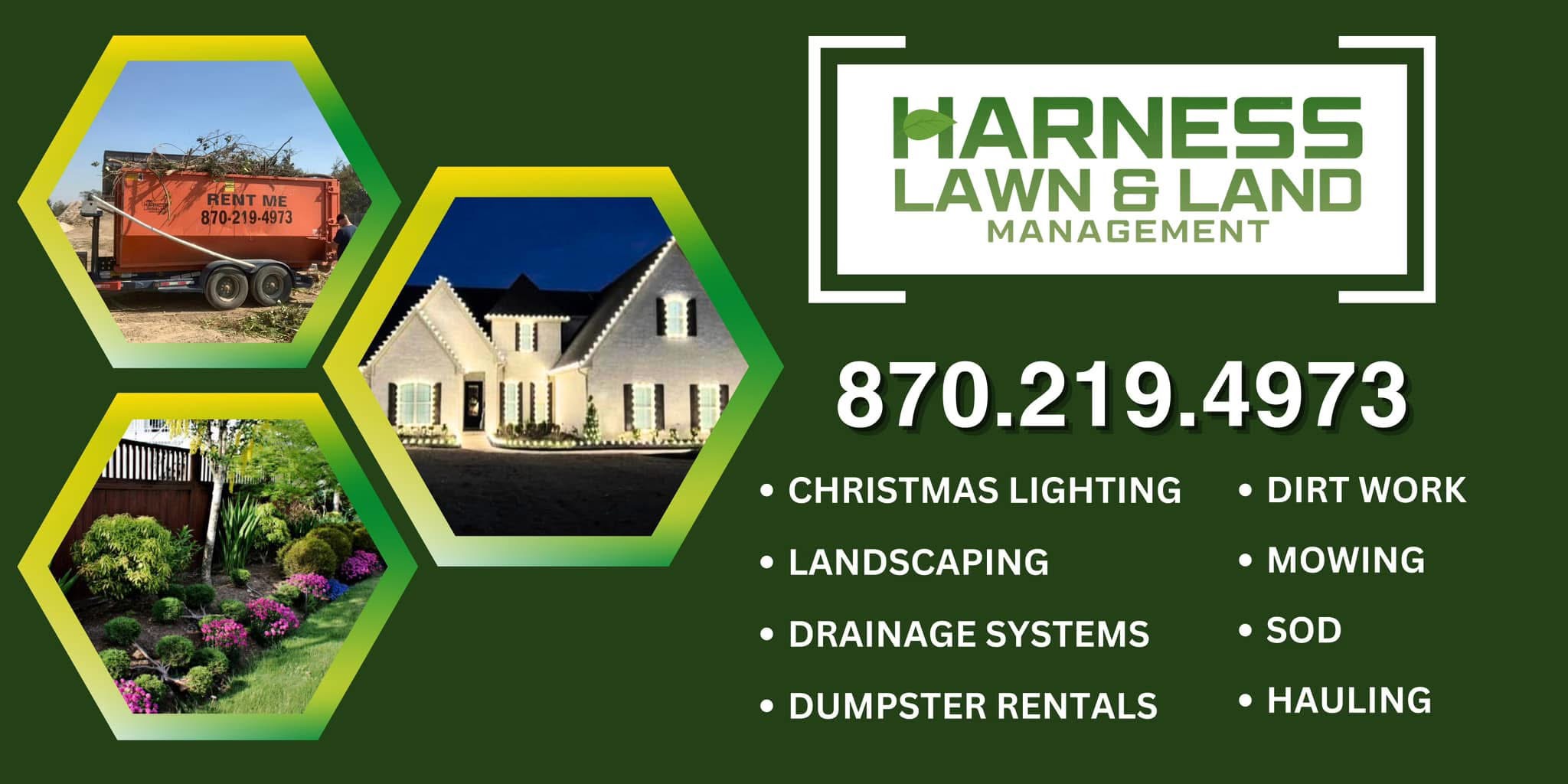 Harness Lawn and Land Management  team in Jonesboro ,  AR - people or person