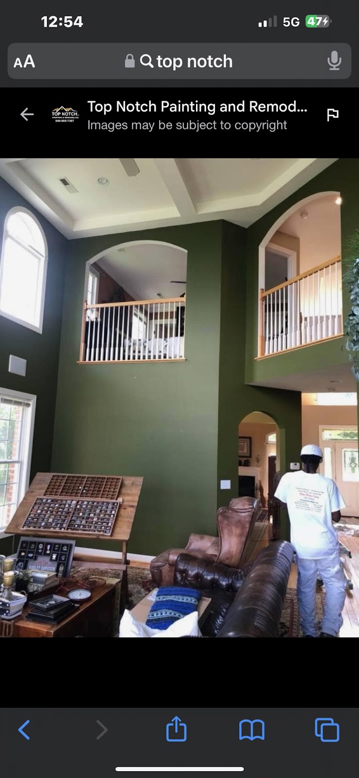  for Top Notch Painting and Remodeling in Vinton, VA