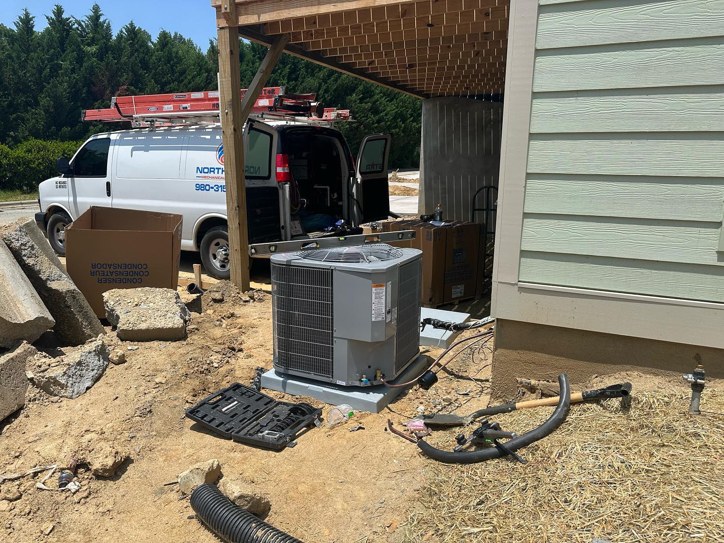  for Northstar Mechanical Services Inc in Charlotte, North Carolina