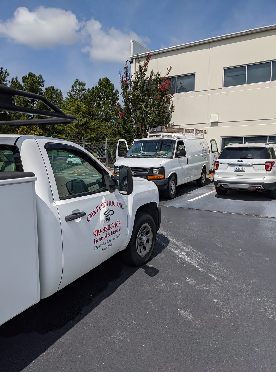  for CMS Electric in Louisburg, NC