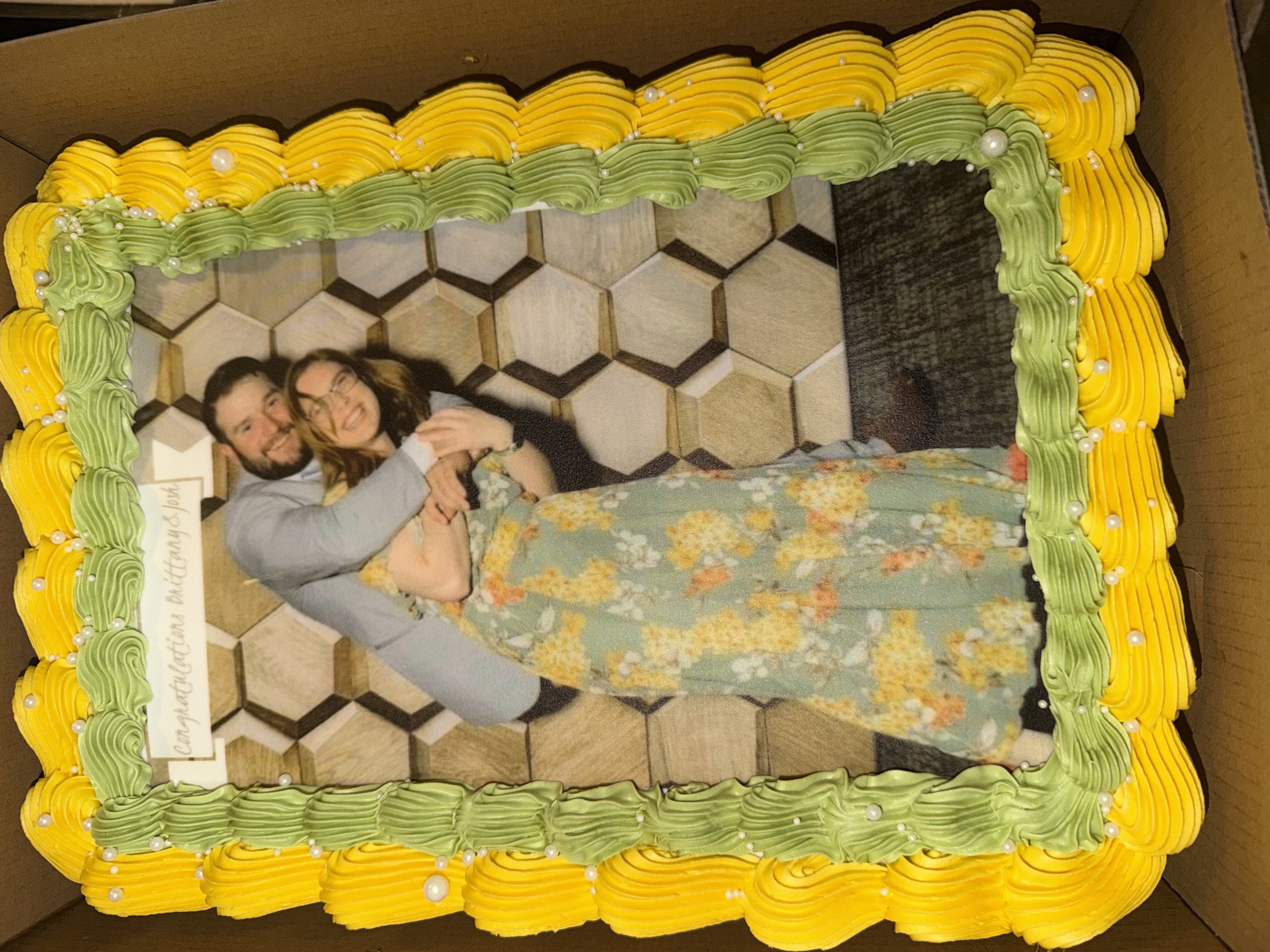 Custom dessert