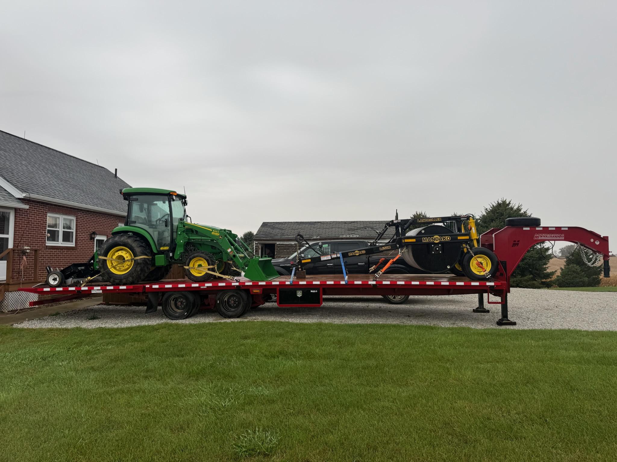  for F-D-T LLC Fixing Driveways and Tilling in 51543, IA