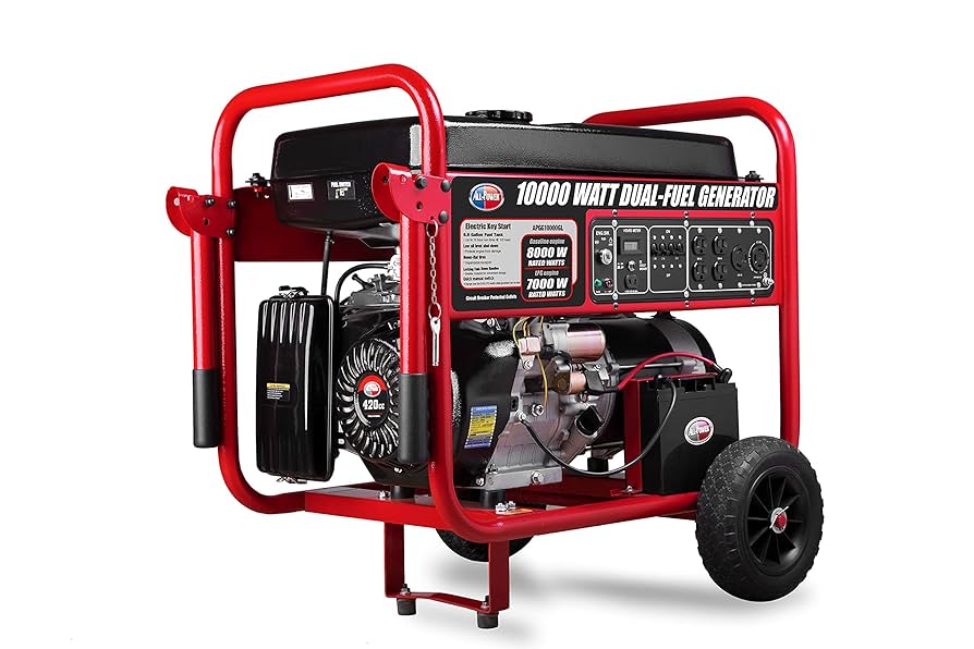 7-10k watt generator