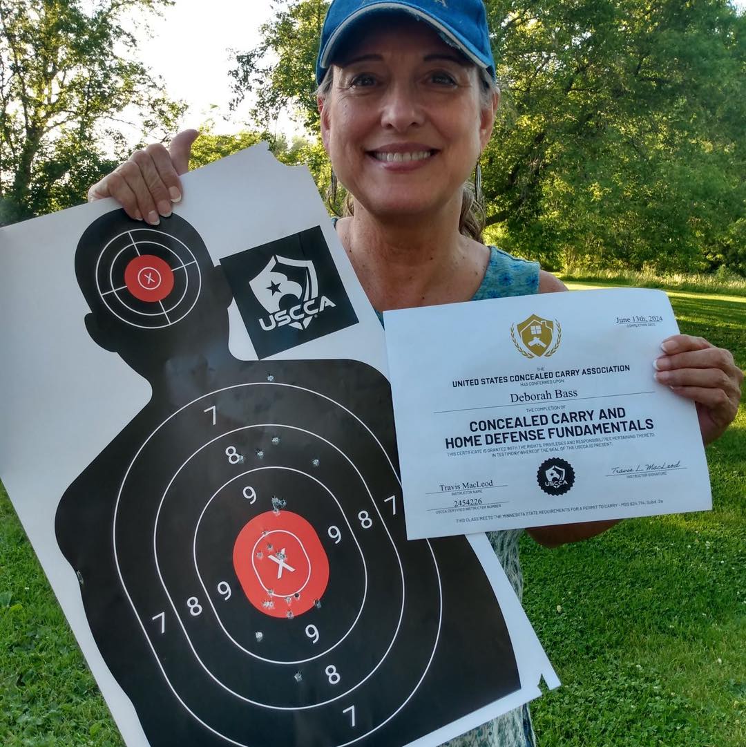  for Code 4 Defense in Pelican Rapids, MN