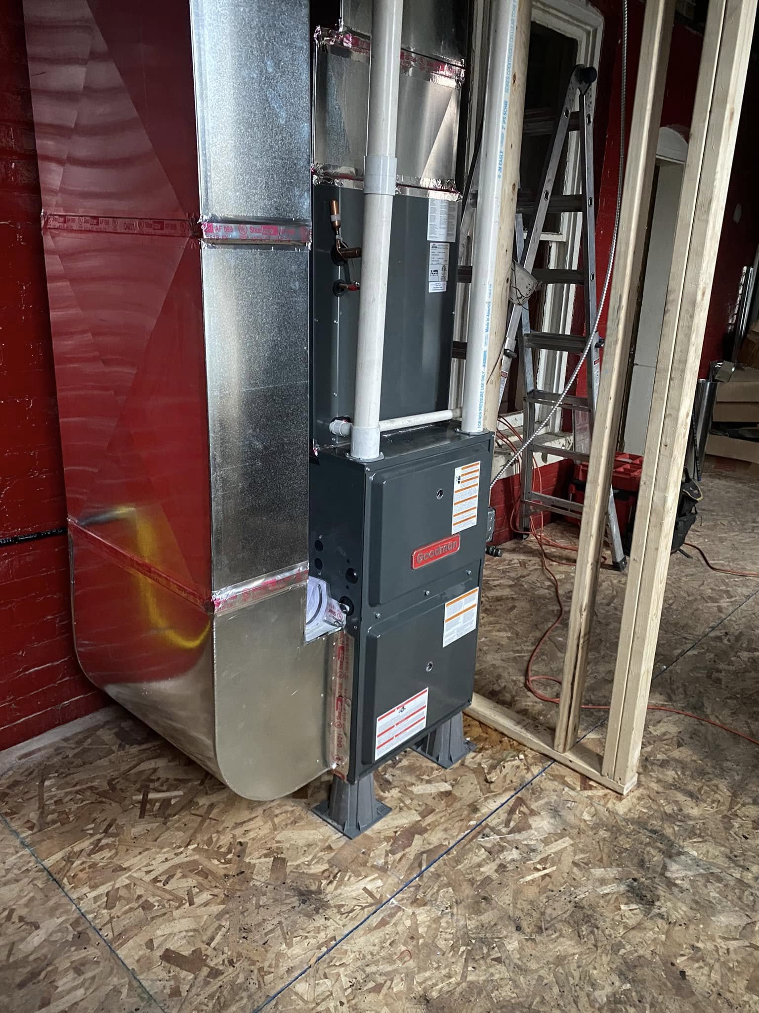  for Byrd's Nest Heating & Cooling LLC in Farmington, MI