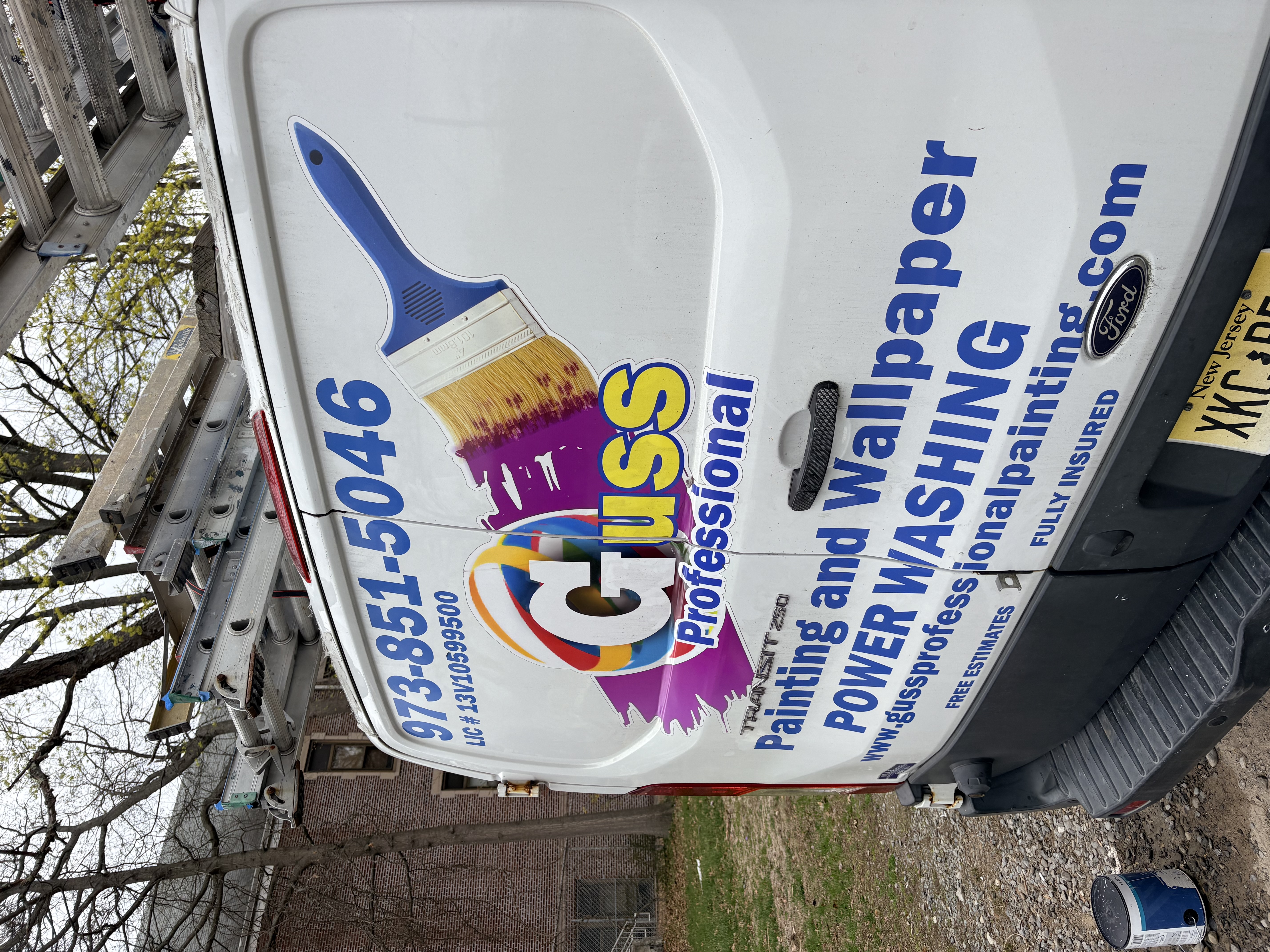  for Guss Professional Painting and Wallpaper in Allendale, NJ