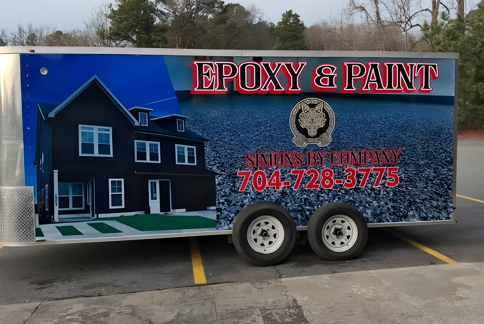 Painter Service company Epoxy And Painting Simons By Company in Greensboro, NC