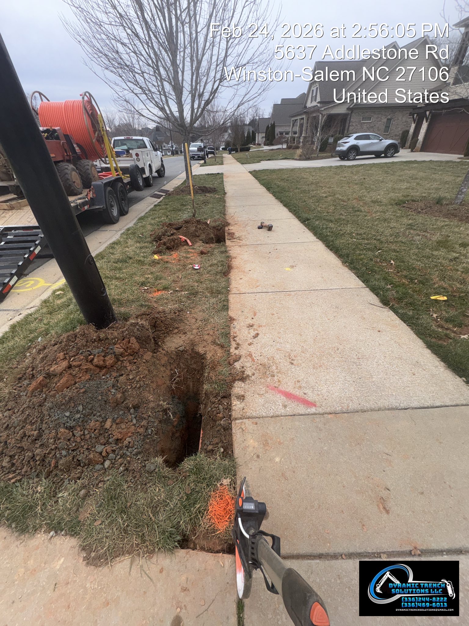  for Dynamic Trench Solutions LLC in Harmony, NC