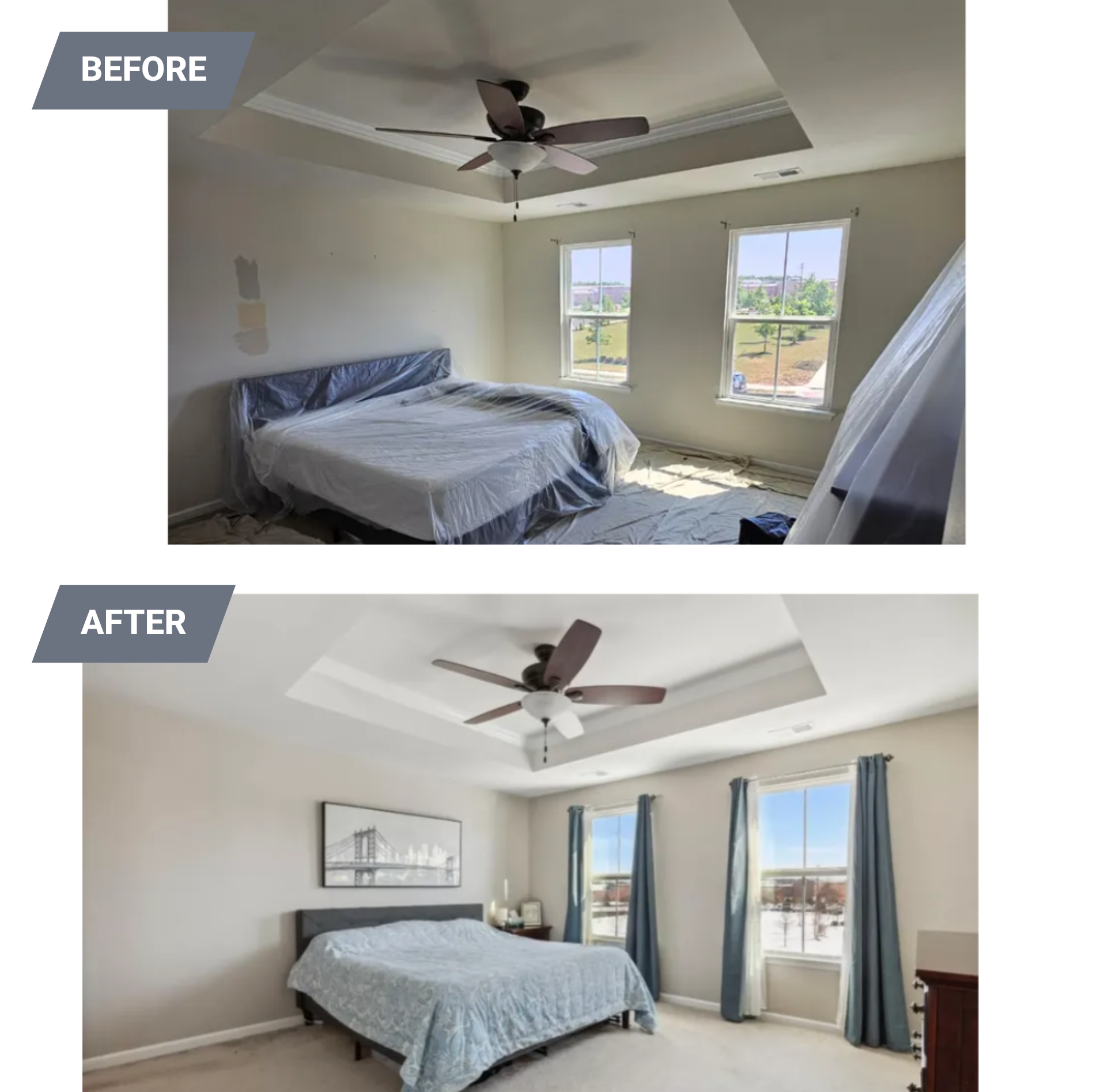 Painting company Cascade Painting in Maple Glen, PA