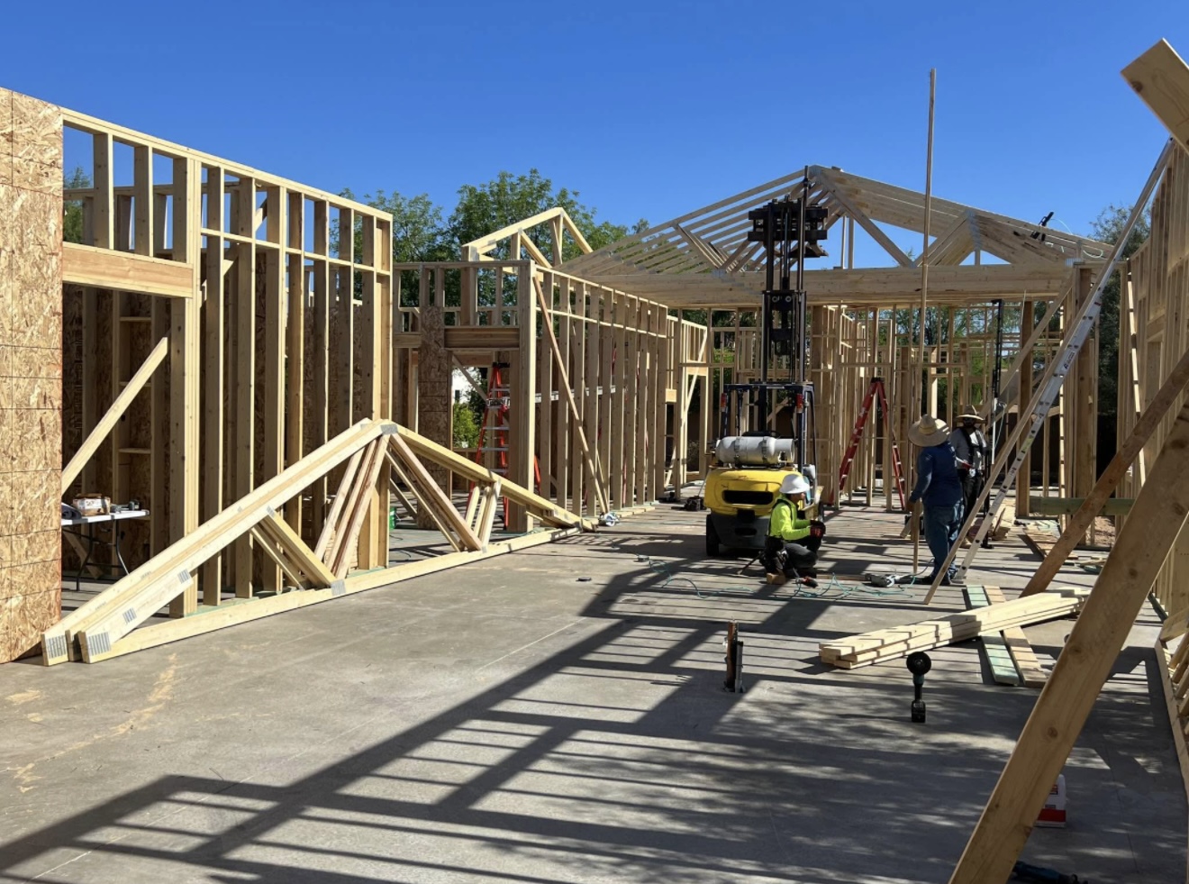  for Longley Construction in Rio Rancho, NM