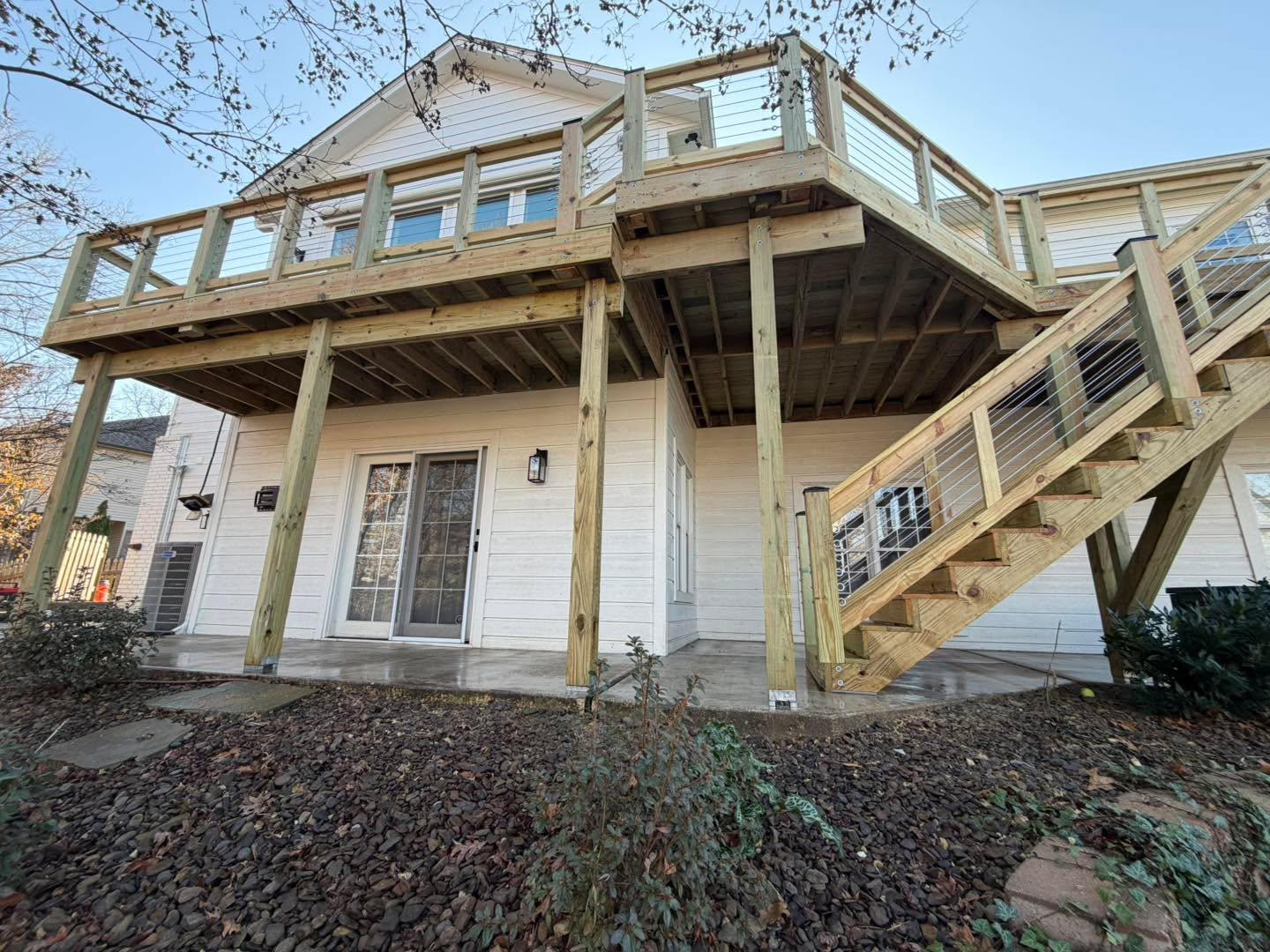  for Natural State Deck Builders in Pea Ridge, AR