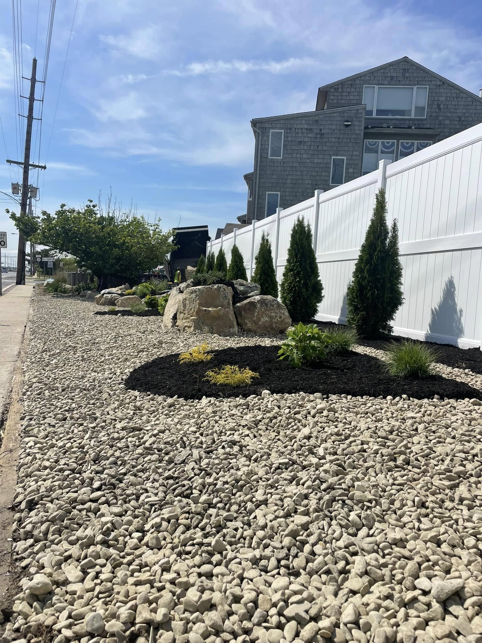 Landscaping company Fratesi Landscaping in Edison, NJ
