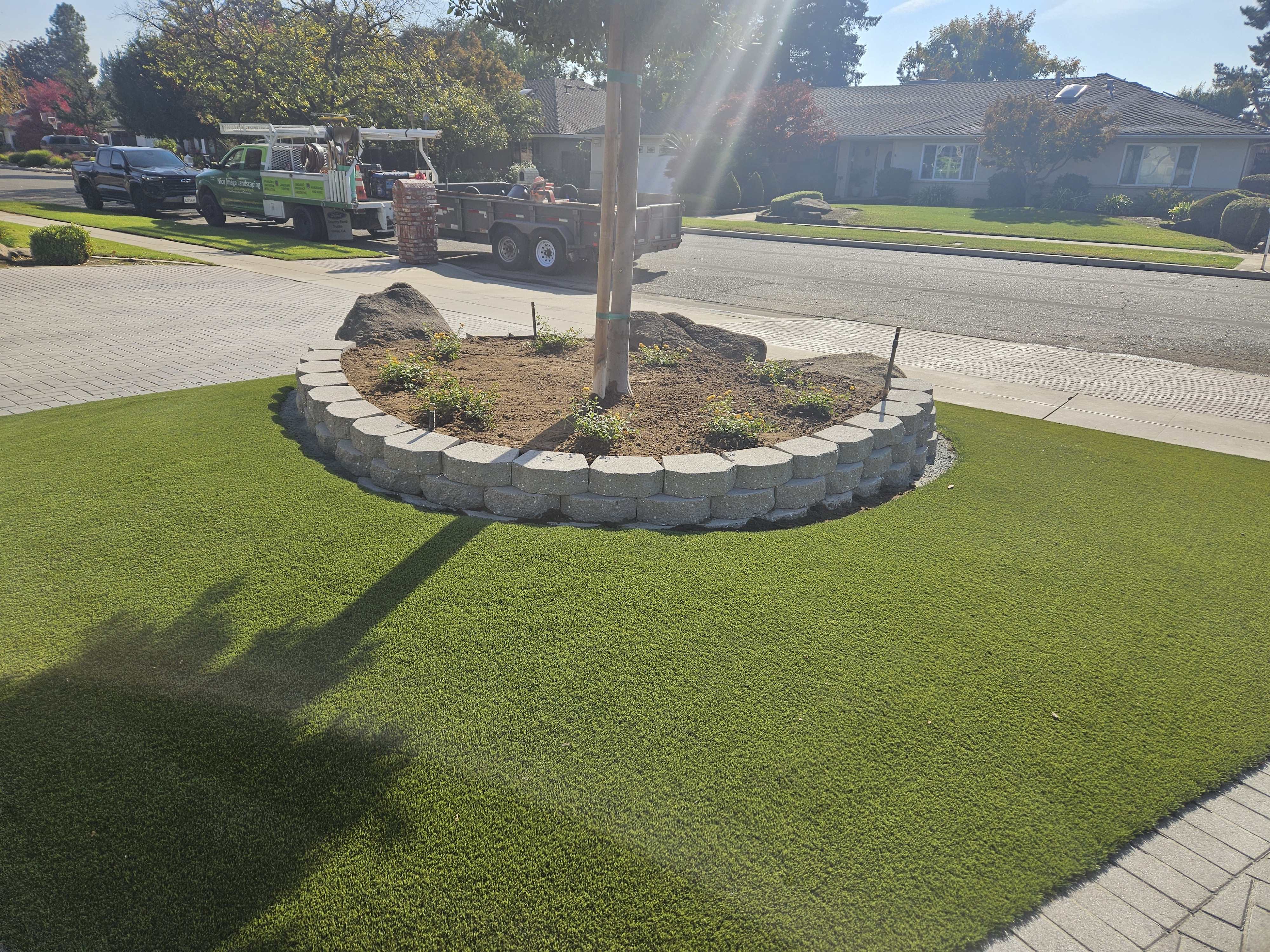 Nice Image Landscaping Inc. team in Fresno, CA - people or person