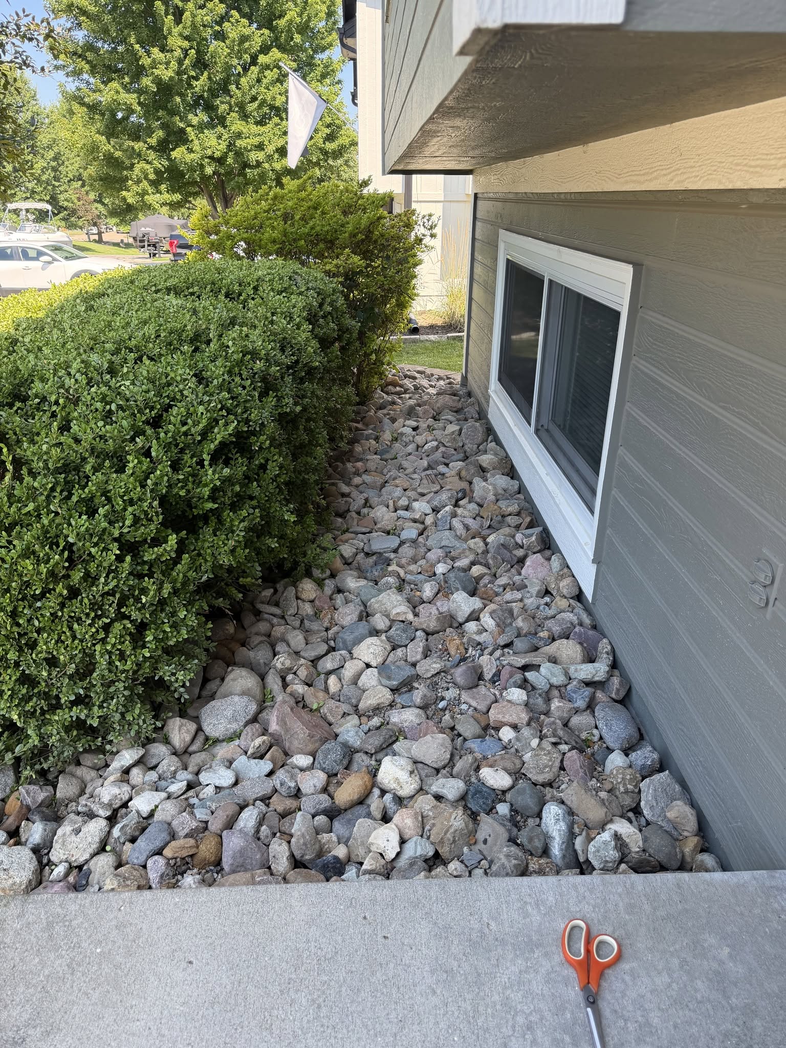 Drainage solution installed in Overland Park, KS