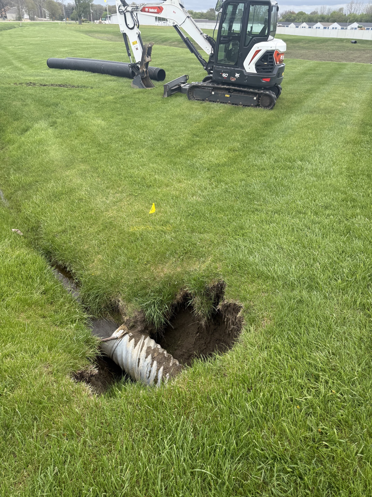 for Trumble Trucking and Excavating in Olivet, MI