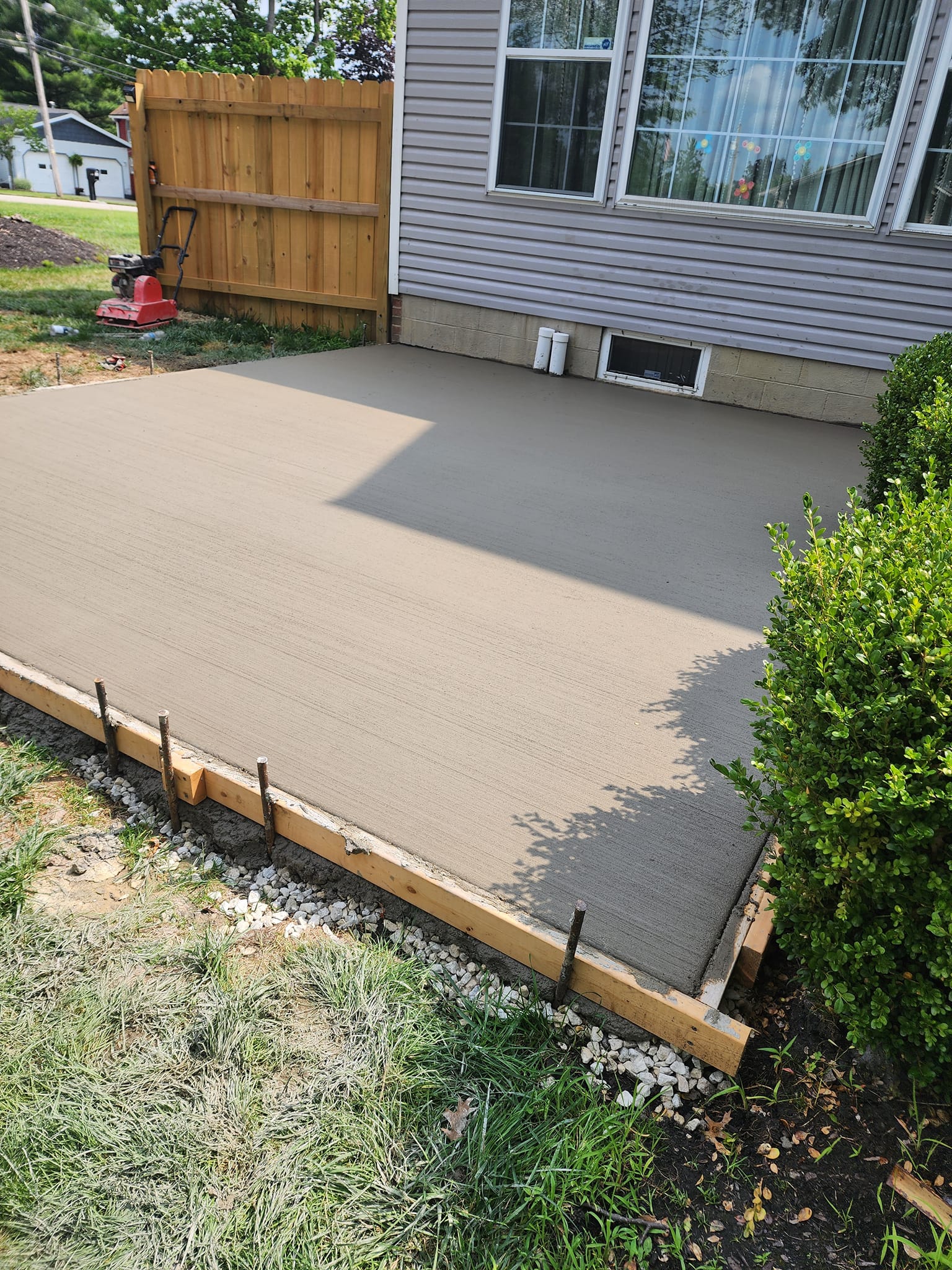  for Williams Custom Concrete in Poland Center, OH