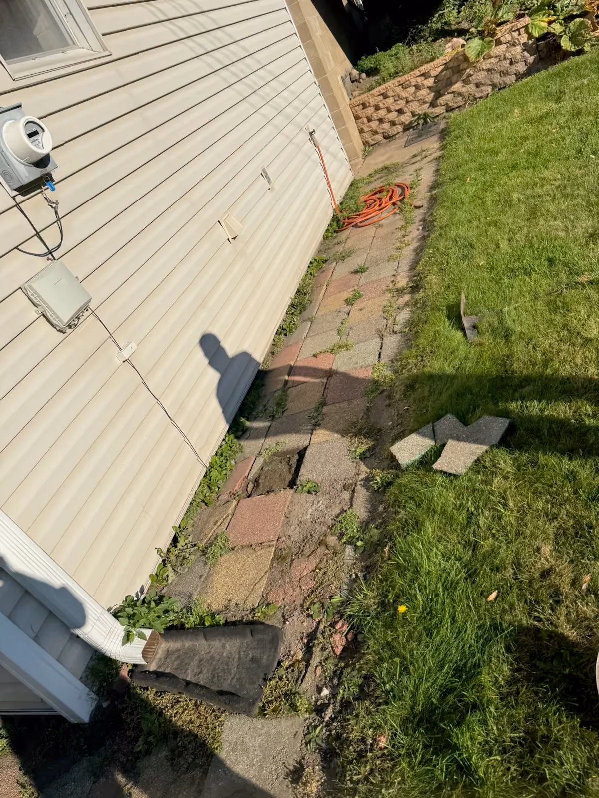 Patio Walkway Transformation for a Smooth and Clean Experience