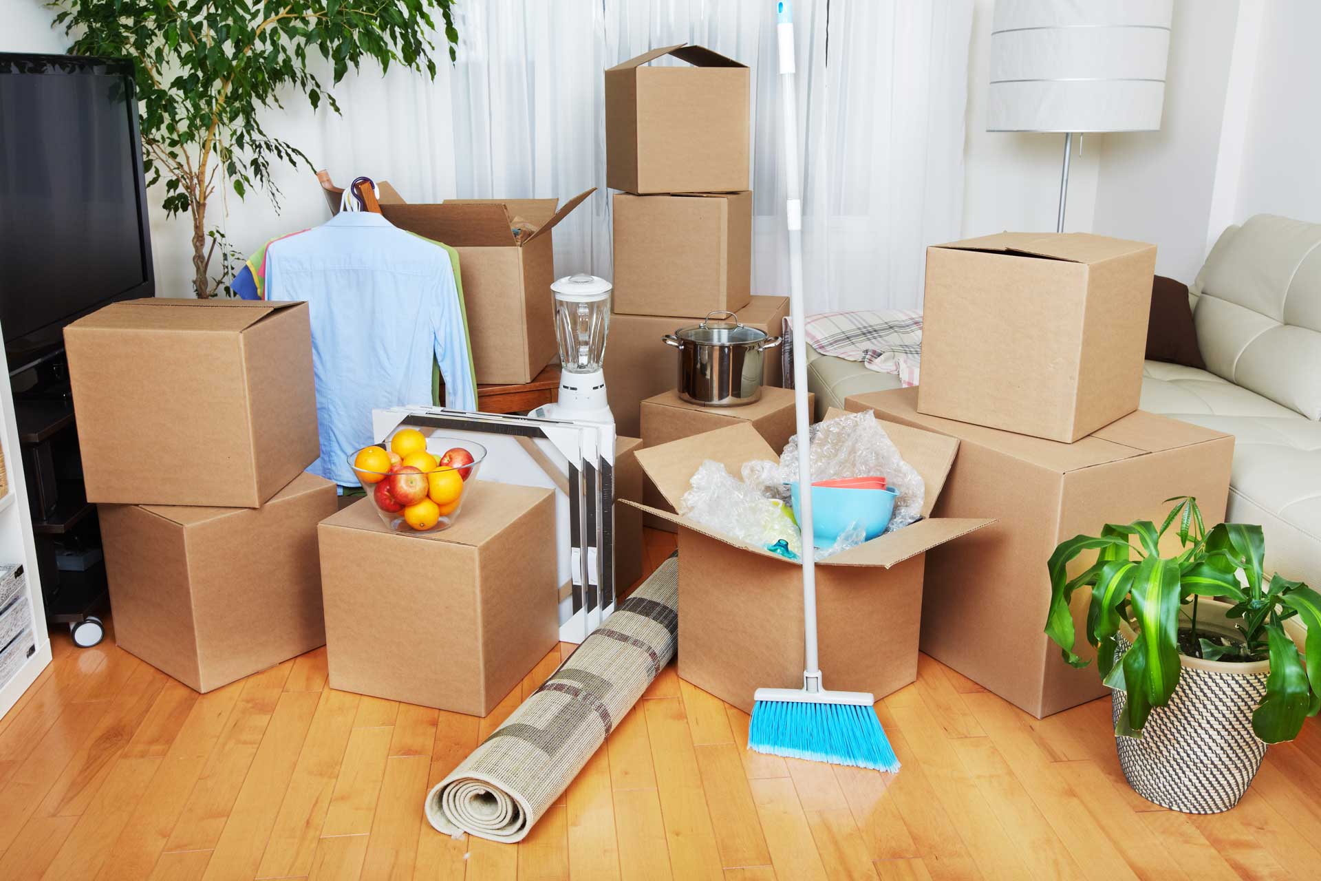 Moving Maid Easy team in Winston-Salem, NC - people or person