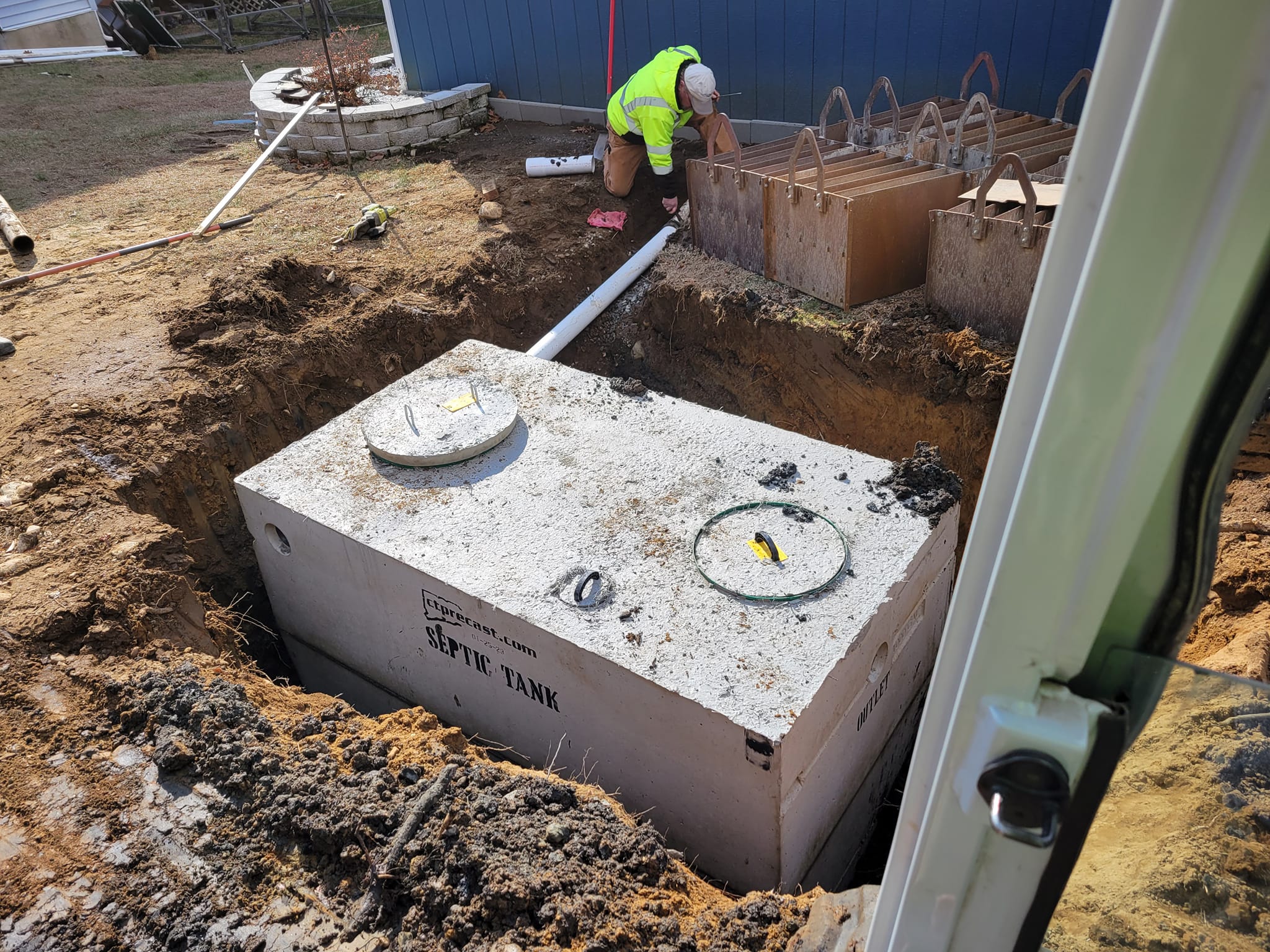  for Nick's Septic And Excavation in Monroe, CT