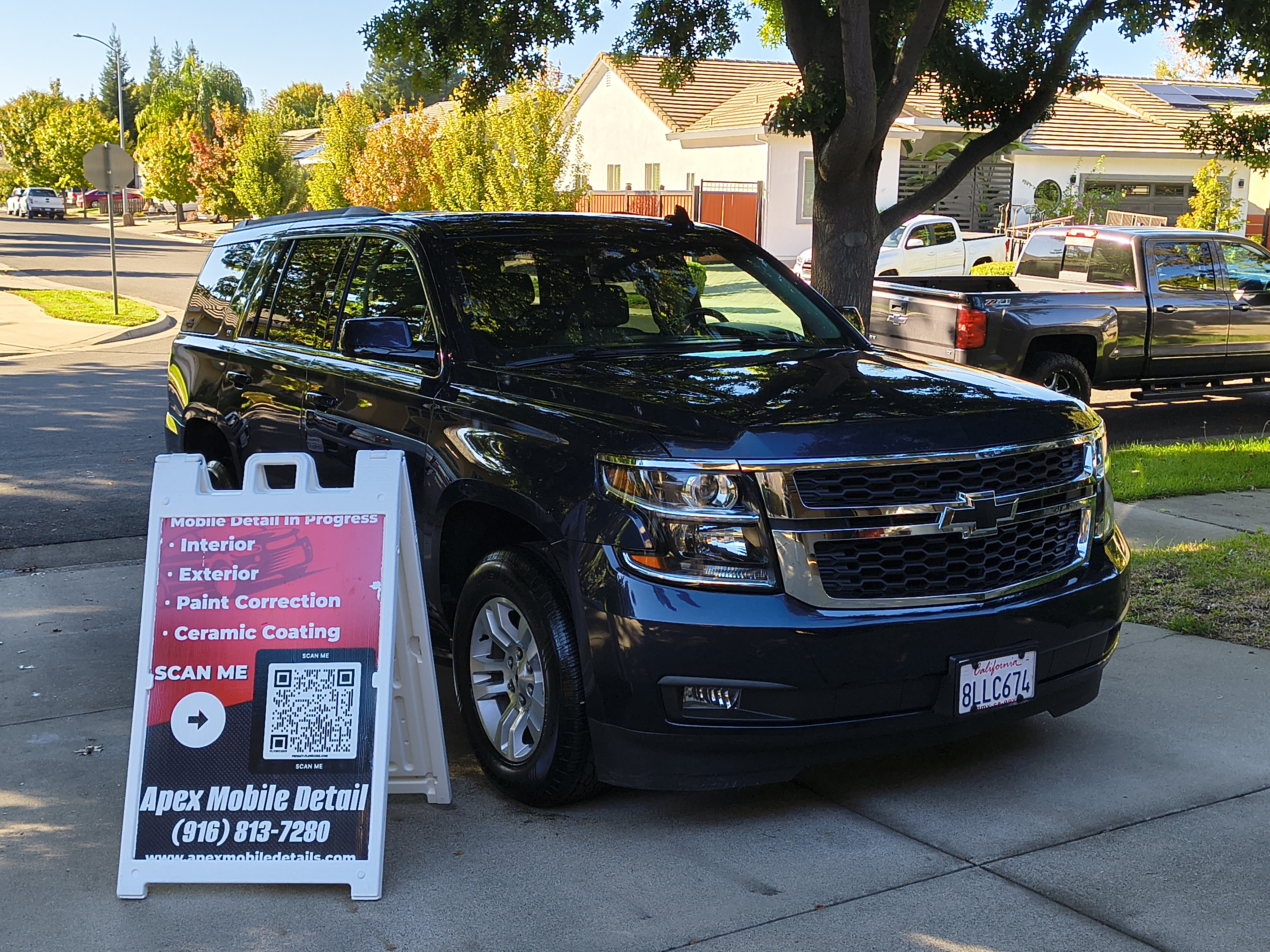  for Apex Mobile Detail LLC in Linda, CA