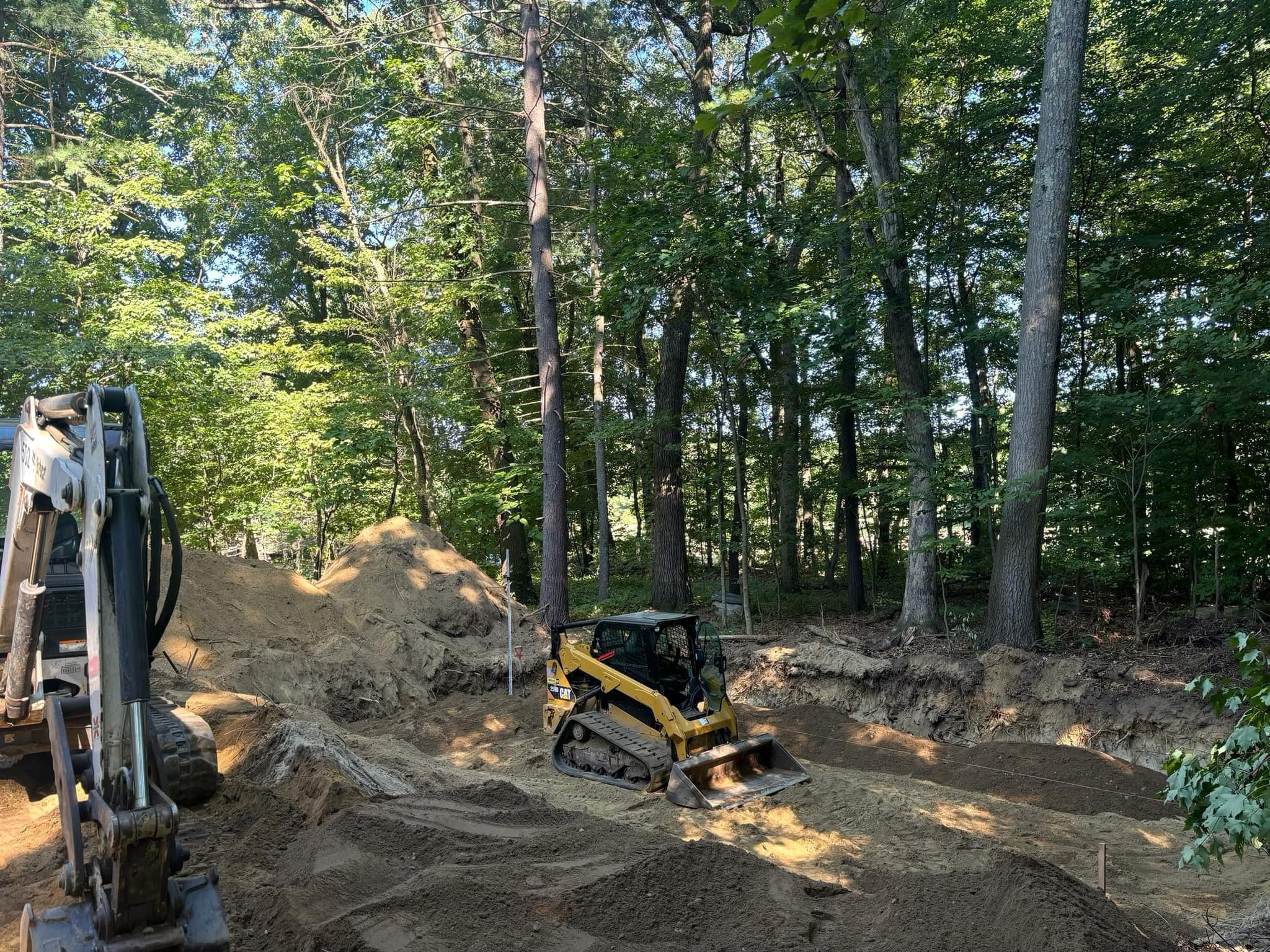 Excavation company A&A Enterprises in Southampton, MA