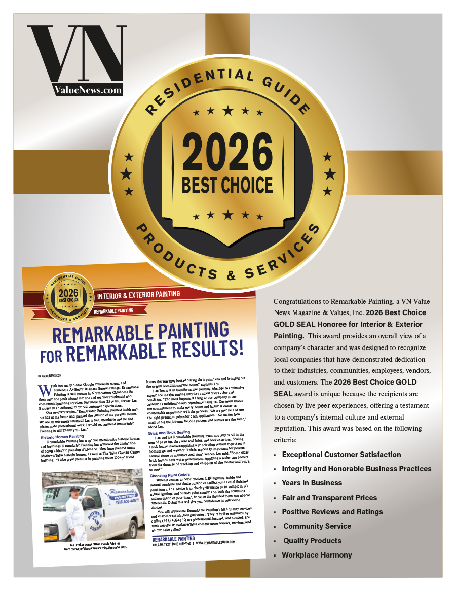 Remarkable Painting team in Tulsa, OK - people or person