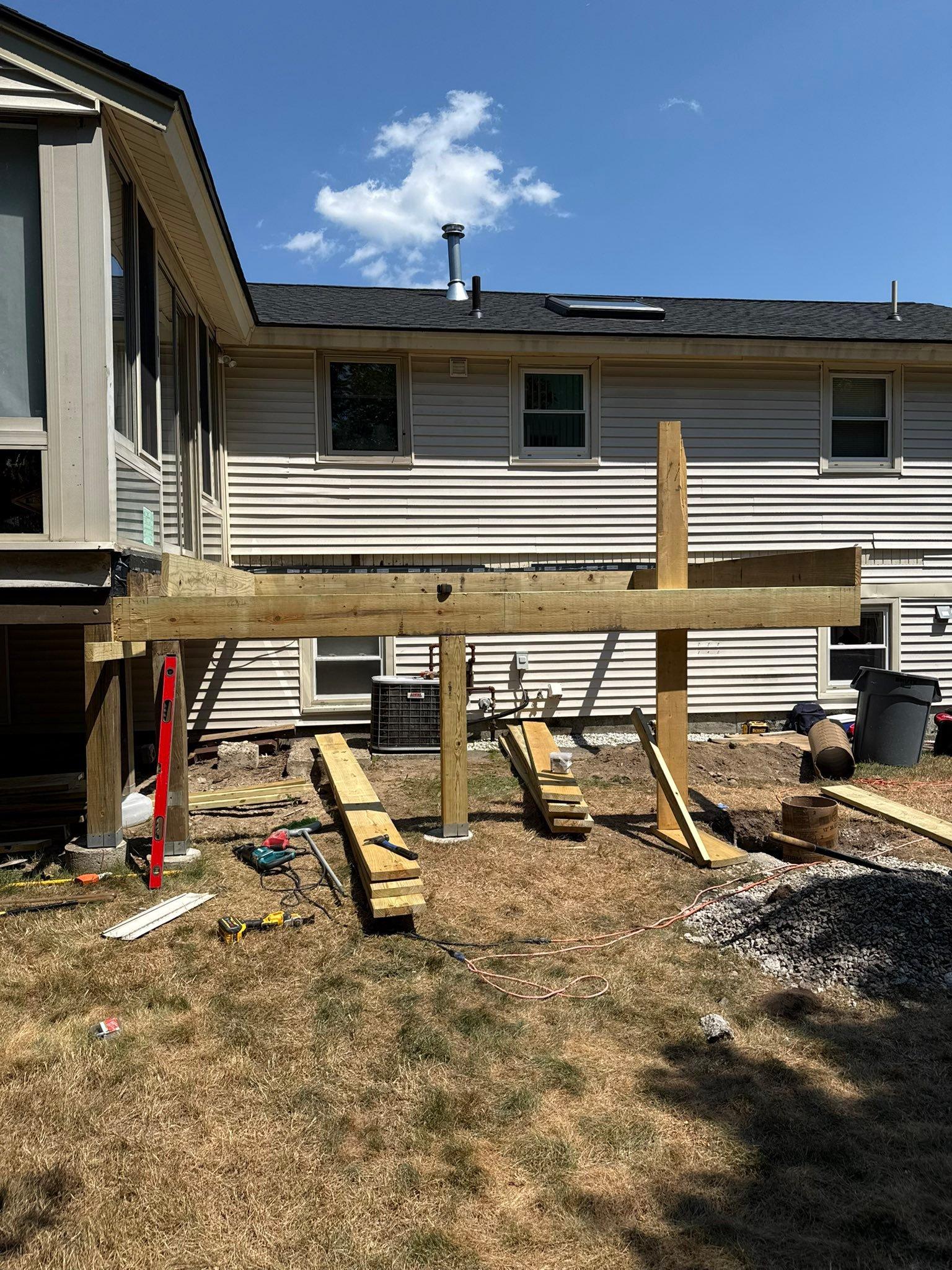  for D. Duby Construction in Billerica, MA