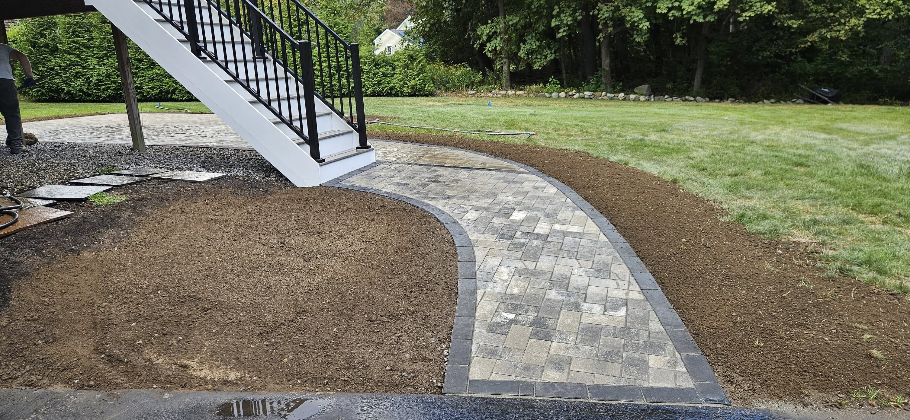 Custom Stone Work company BC Landscaping Masonry in Amesbury, MA
