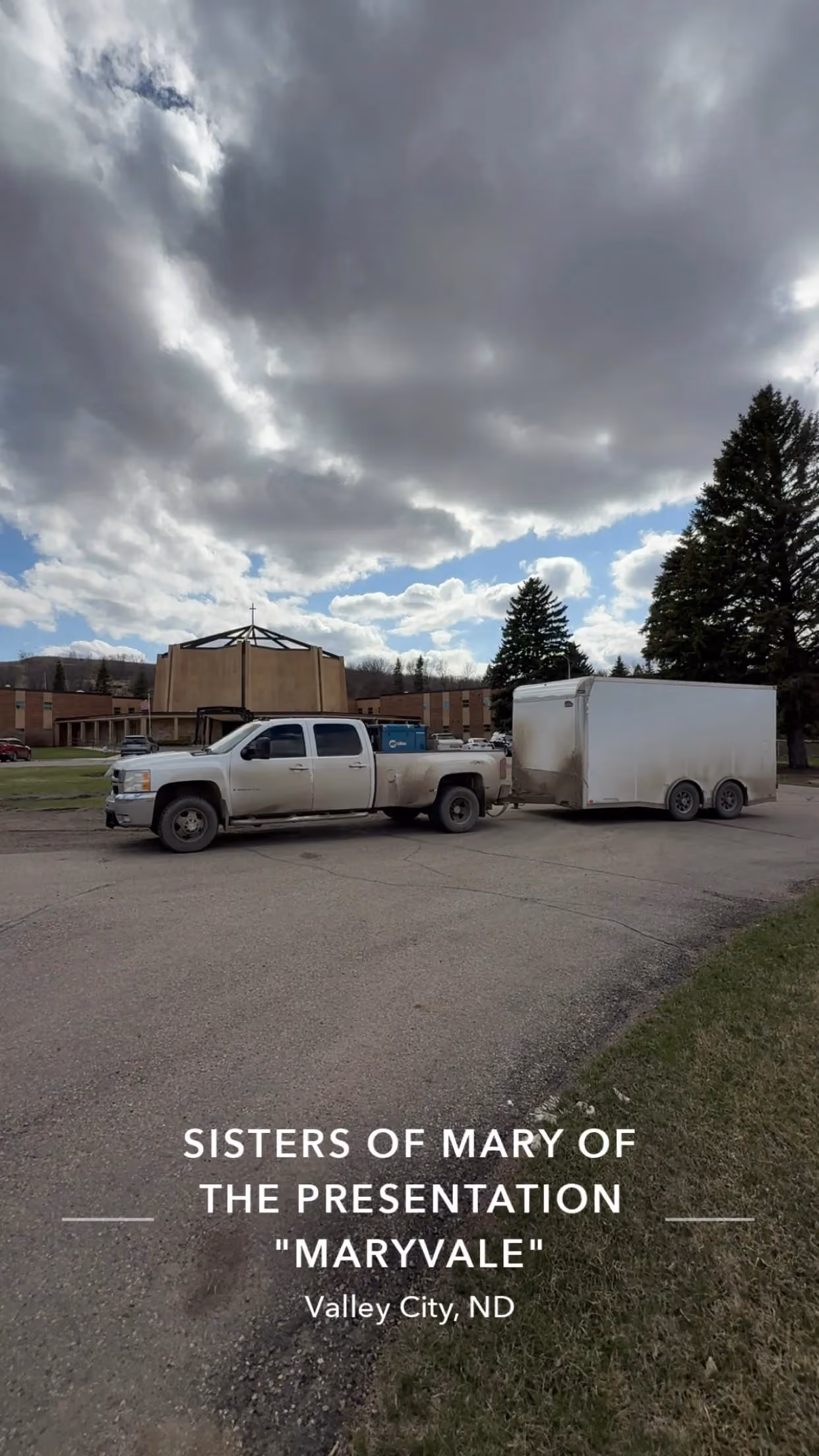 Structural Steel Repair at Maryvale in Valley City