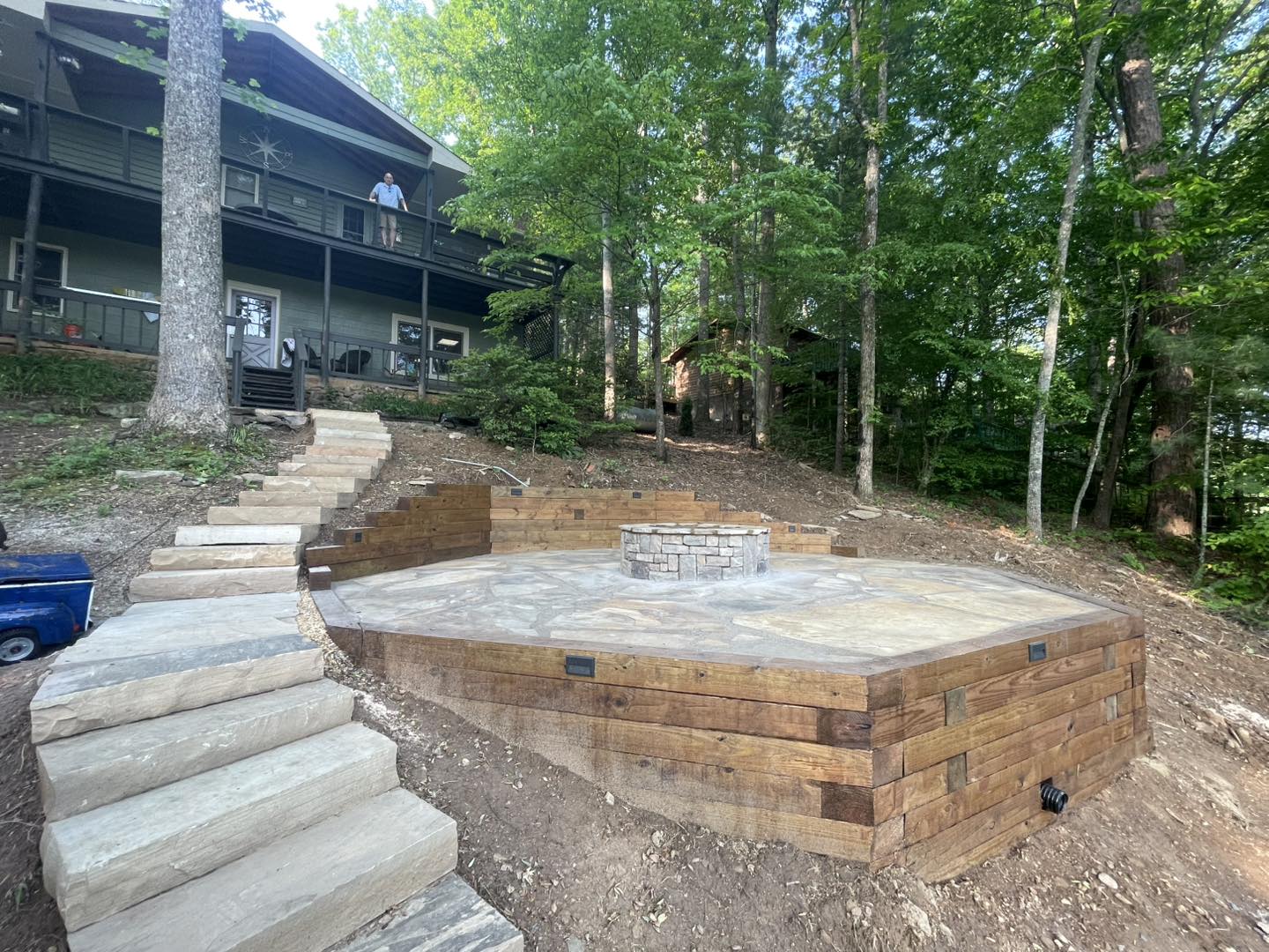 C & D Landscaping Services team in Blairsville, GA - people or person