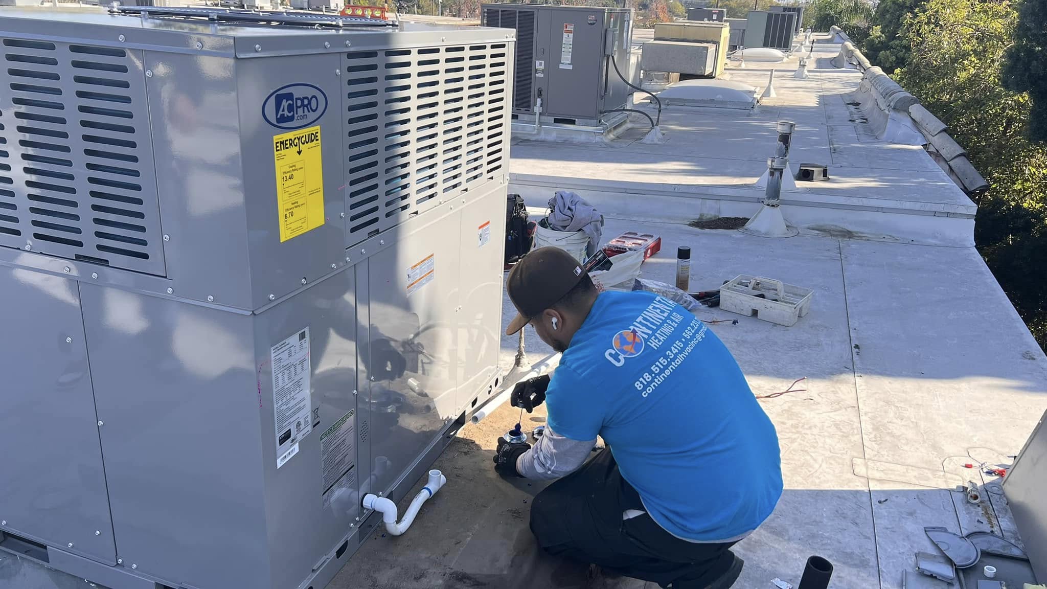  for Continental HVAC in Los Angeles, CA