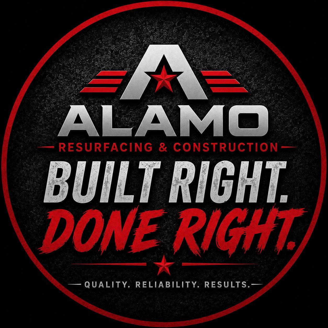  for Alamo Resurfacing and Construction   in San Antonio, TX