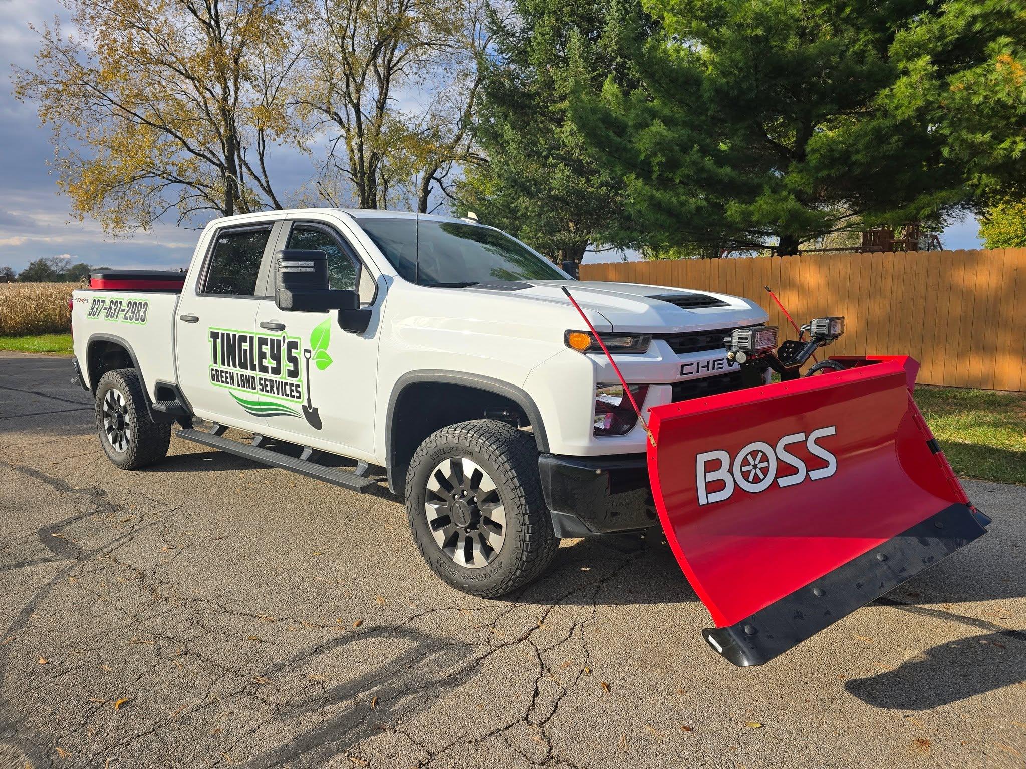  for Tingley's Green Land Services in Springfield, Ohio