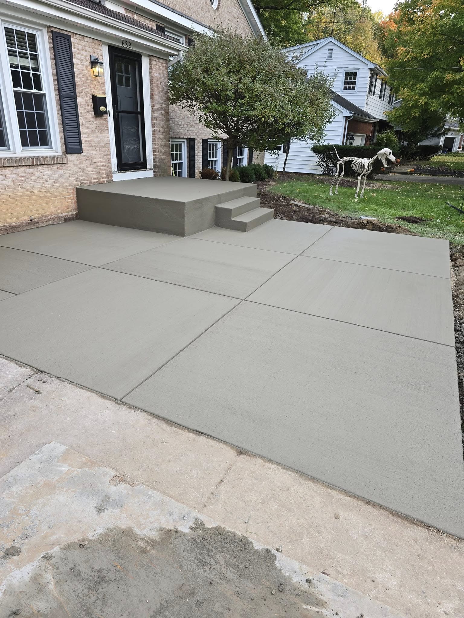  for Williams Custom Concrete in Poland Center, OH