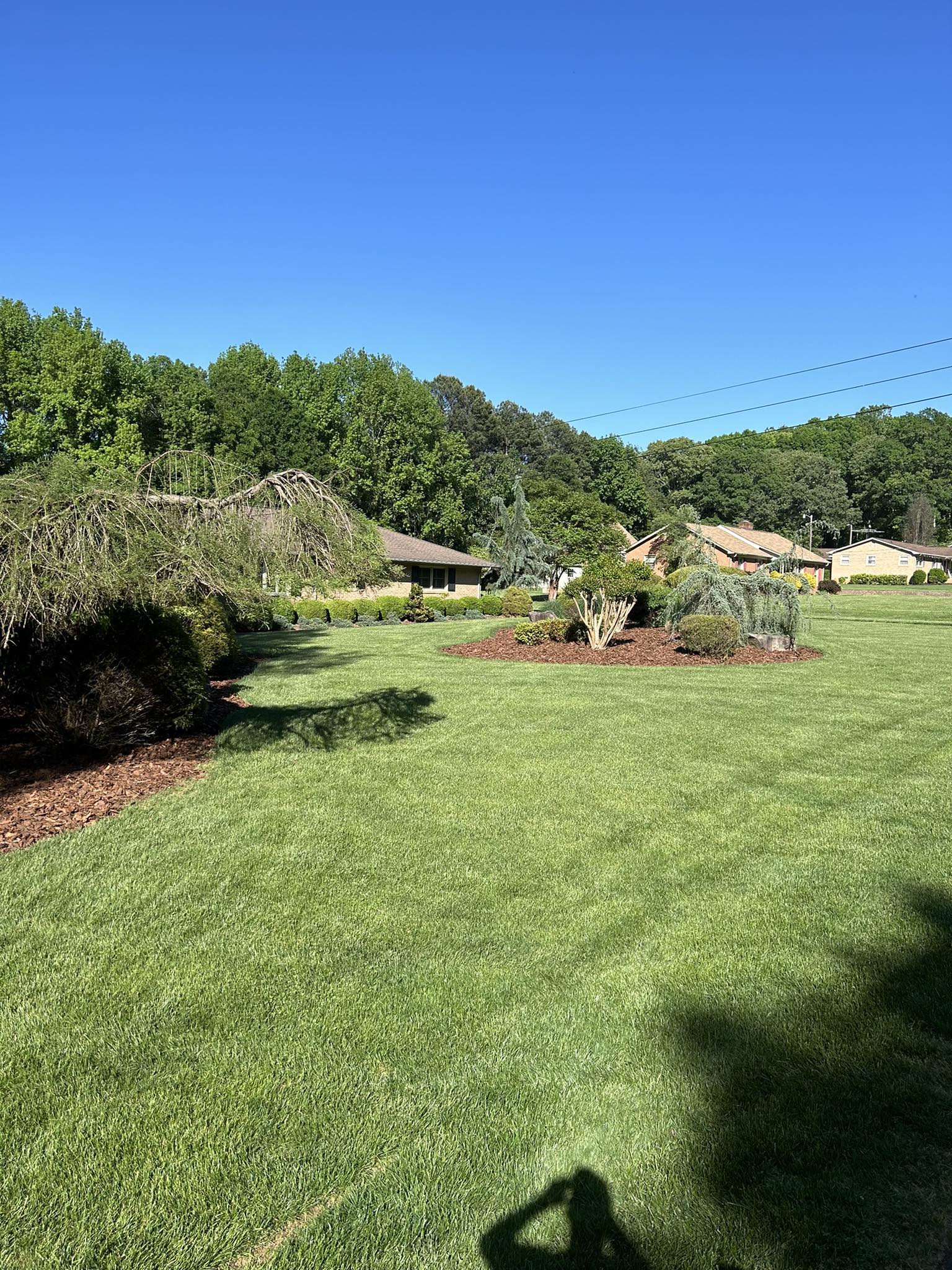 landscaping company CG’s Enterprises in Concord, NC