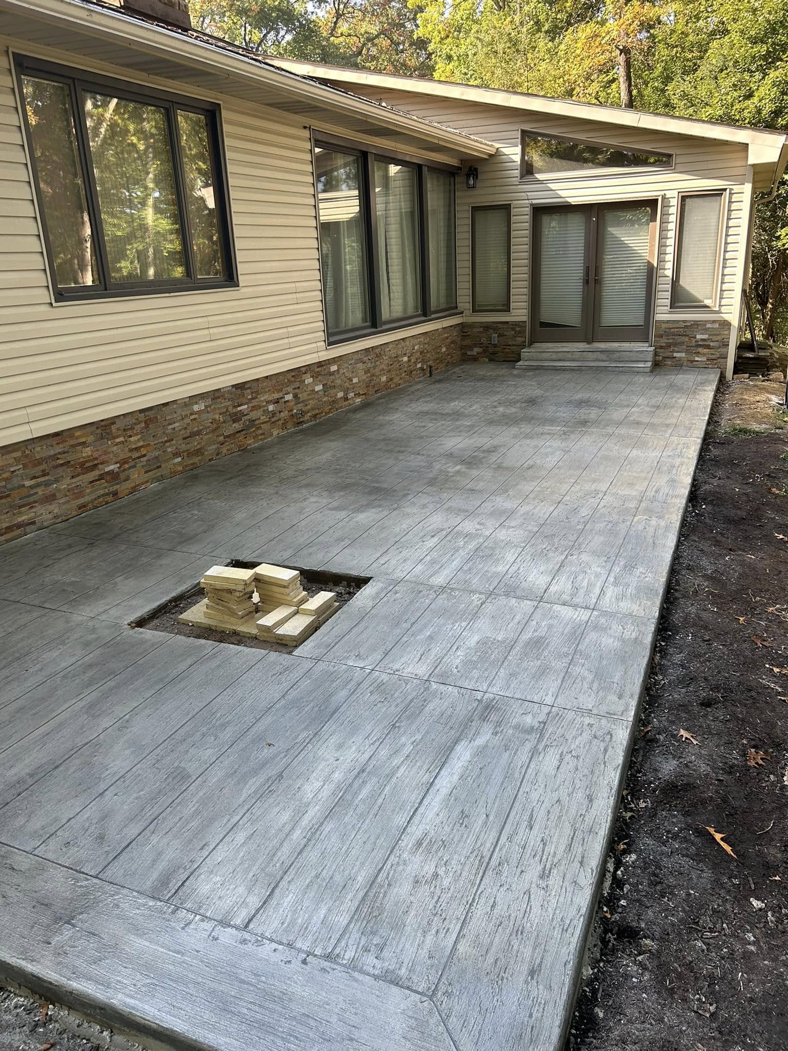  for Ben’s Concrete Services in Port Matilda, PA