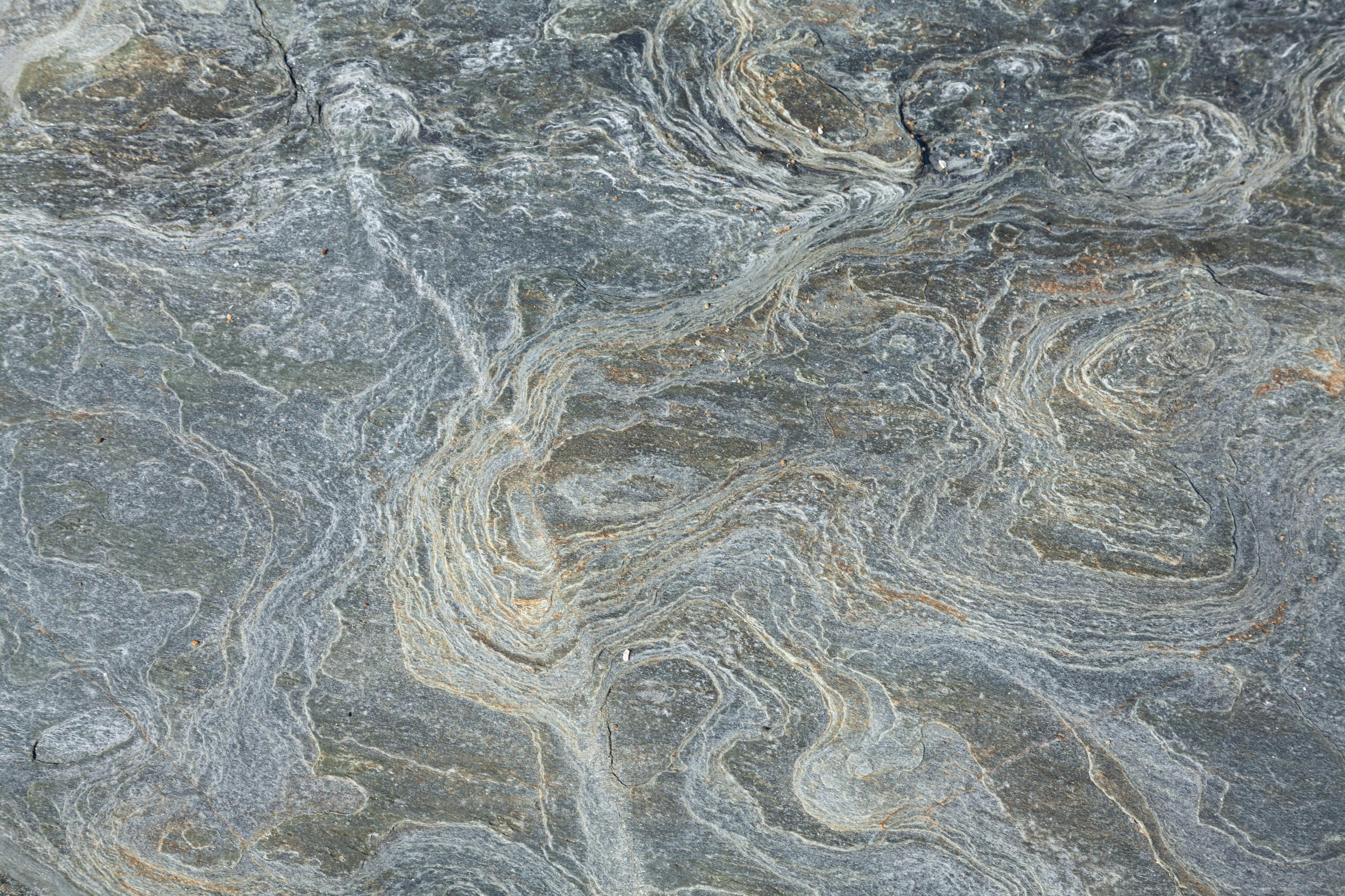 Honed natural stone tile entryway floor