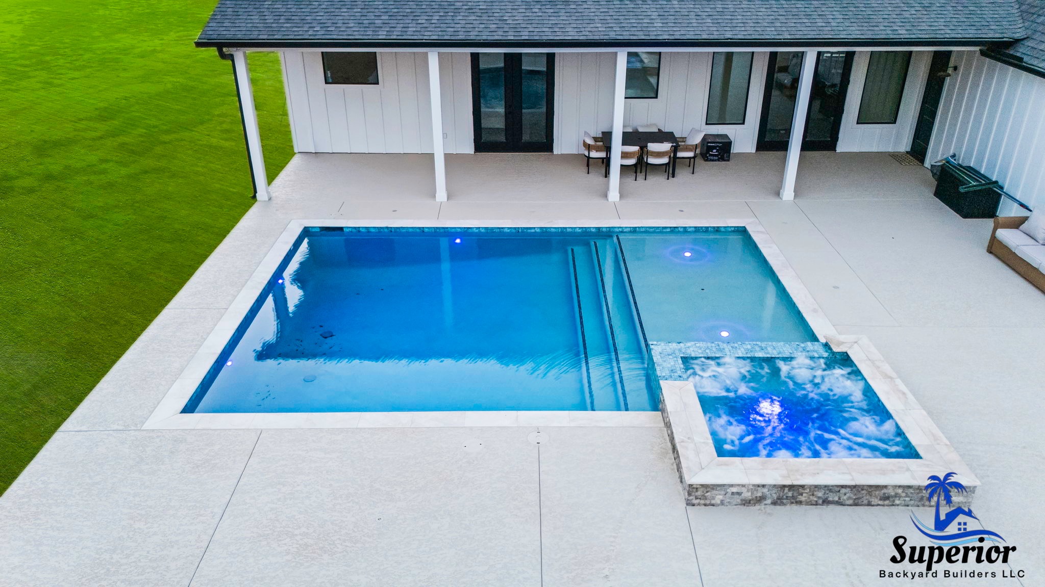  for Superior Backyard Builders LLC in Livingston, TX