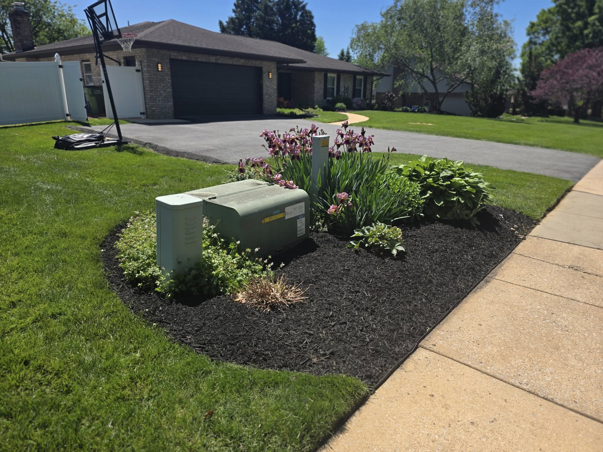  for Abbott's Lawn & Landscape in Manchester, PA