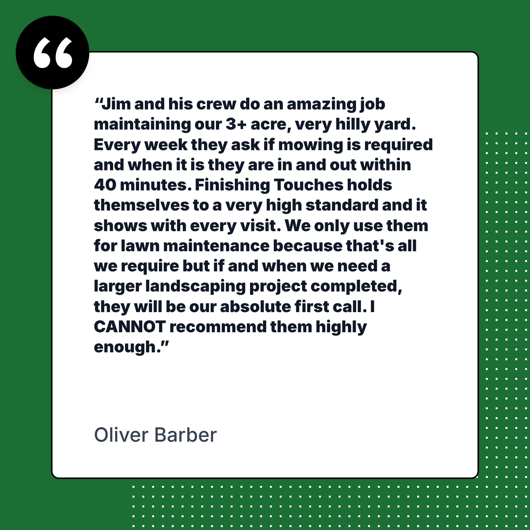  for Finishing Touches in Pine Bush, NY