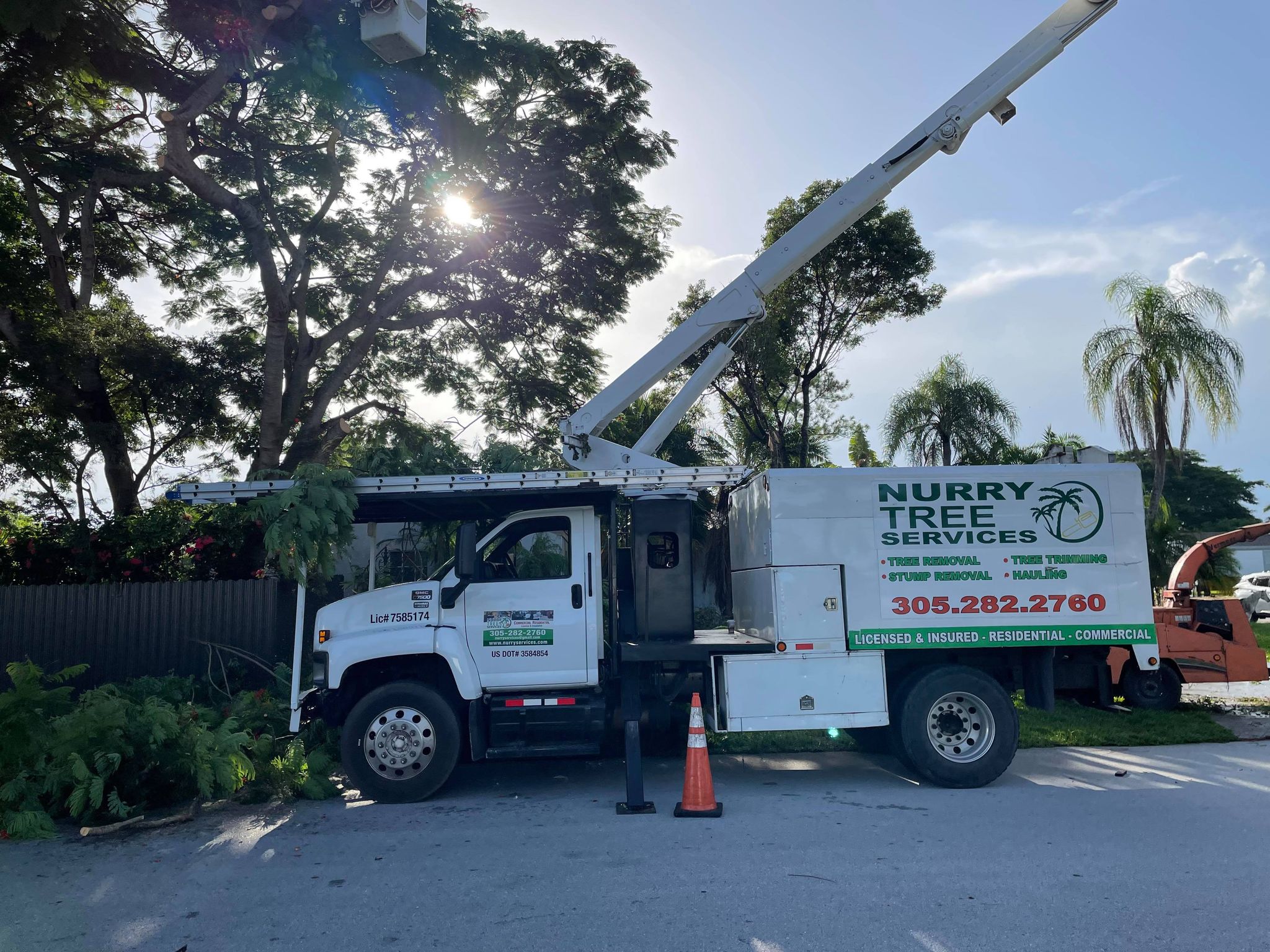  for Nurry Tree Services in Miami, FL