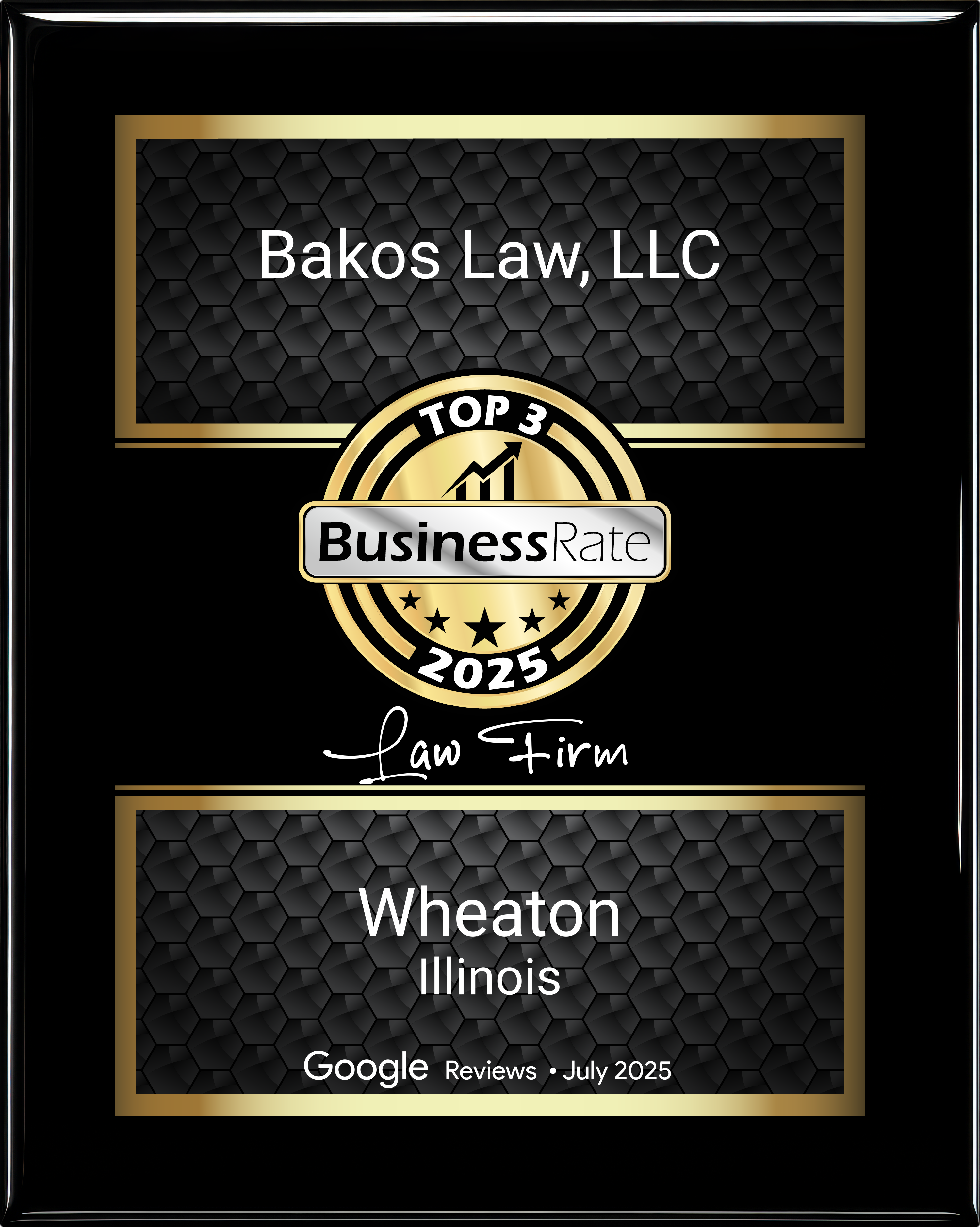 Bakos Law, LLC team in Wheaton, IL - people or person