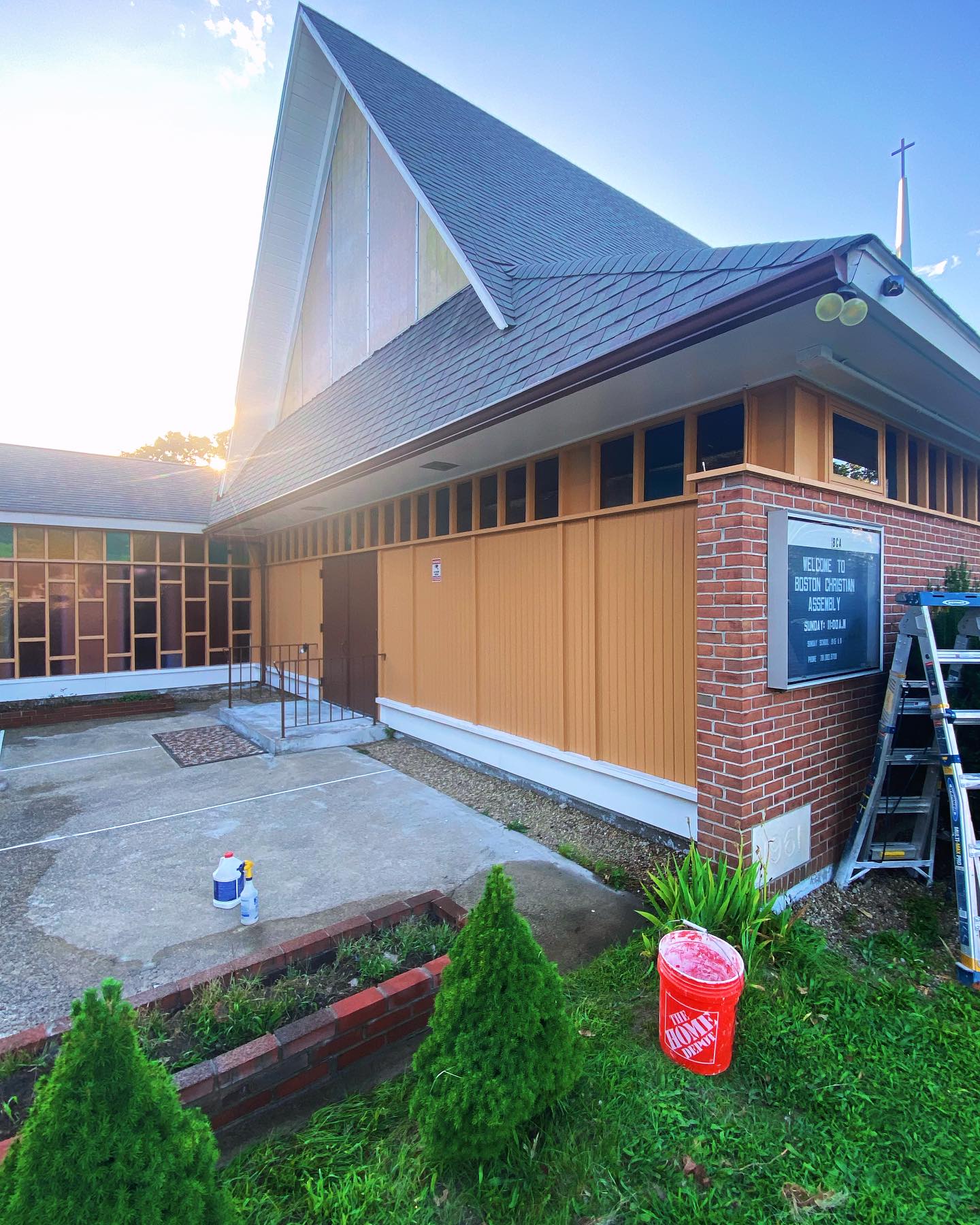  for Clark co. Construction in Attleboro, MA