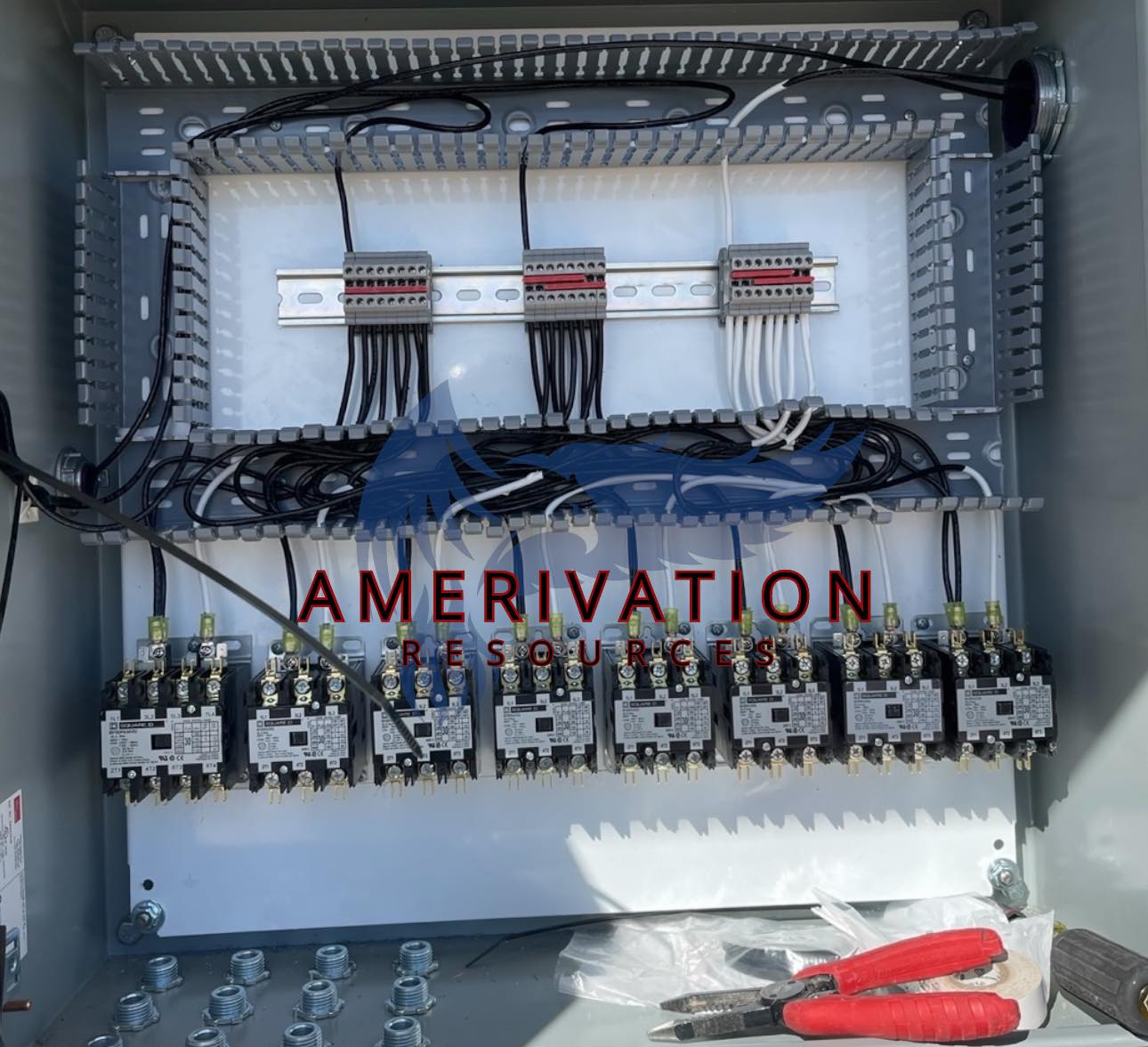 Electrician company Amerivation Resources in Odessa, TX