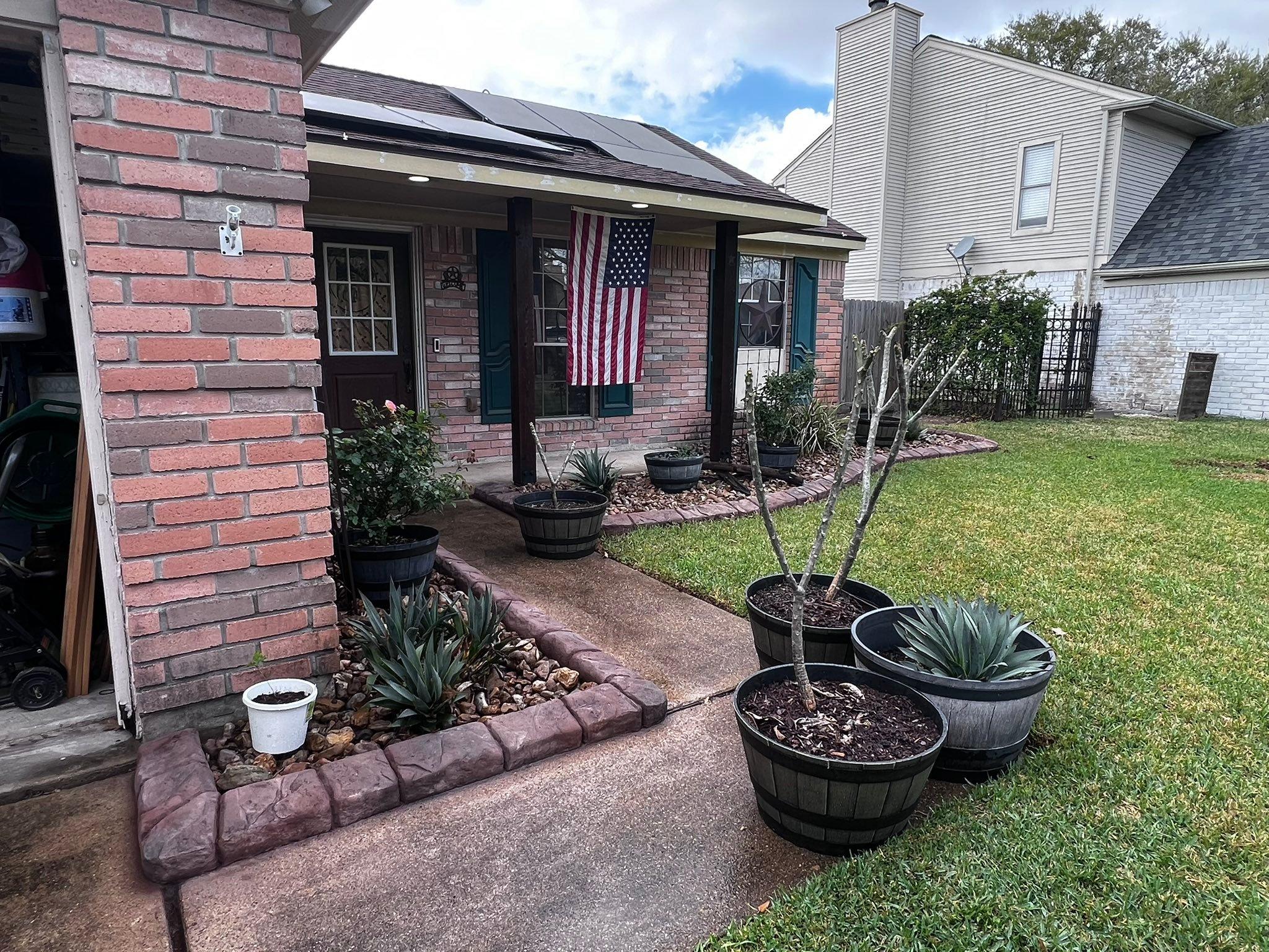  for Texas Curb N Borders in Houston, TX