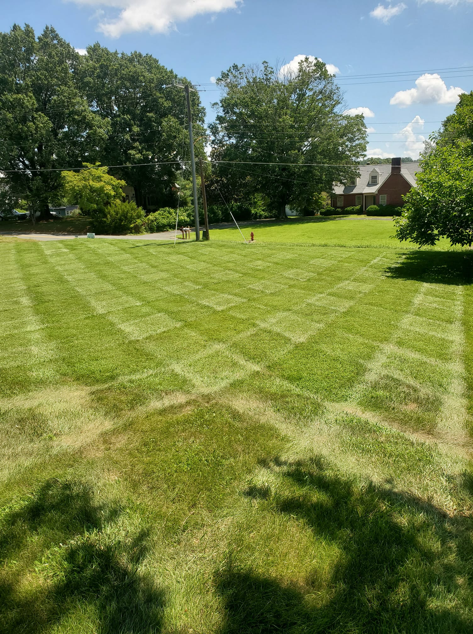  for Fields Lawn Care in Appomattox, VA