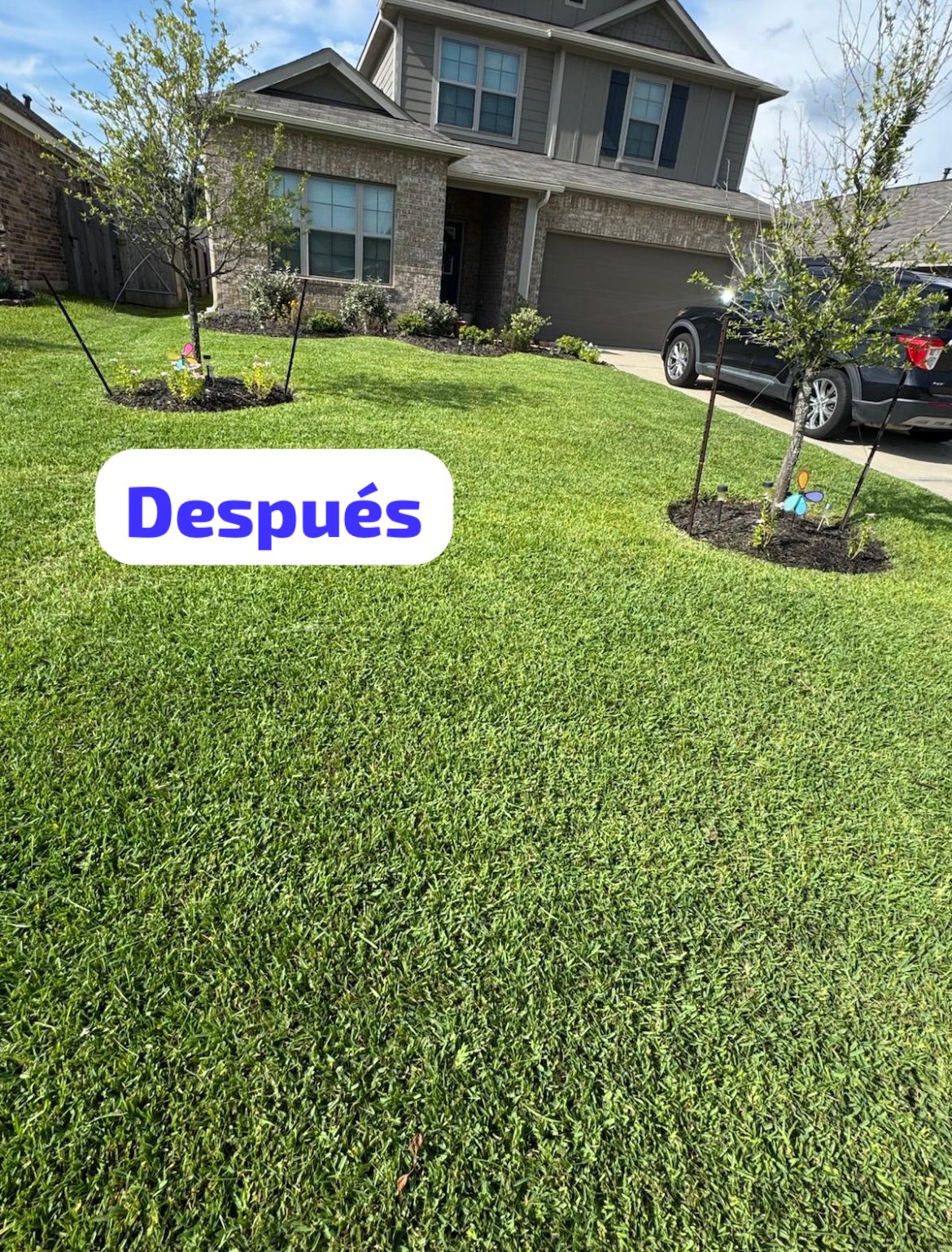  for Loredo's Landscaping in New Caney, TX