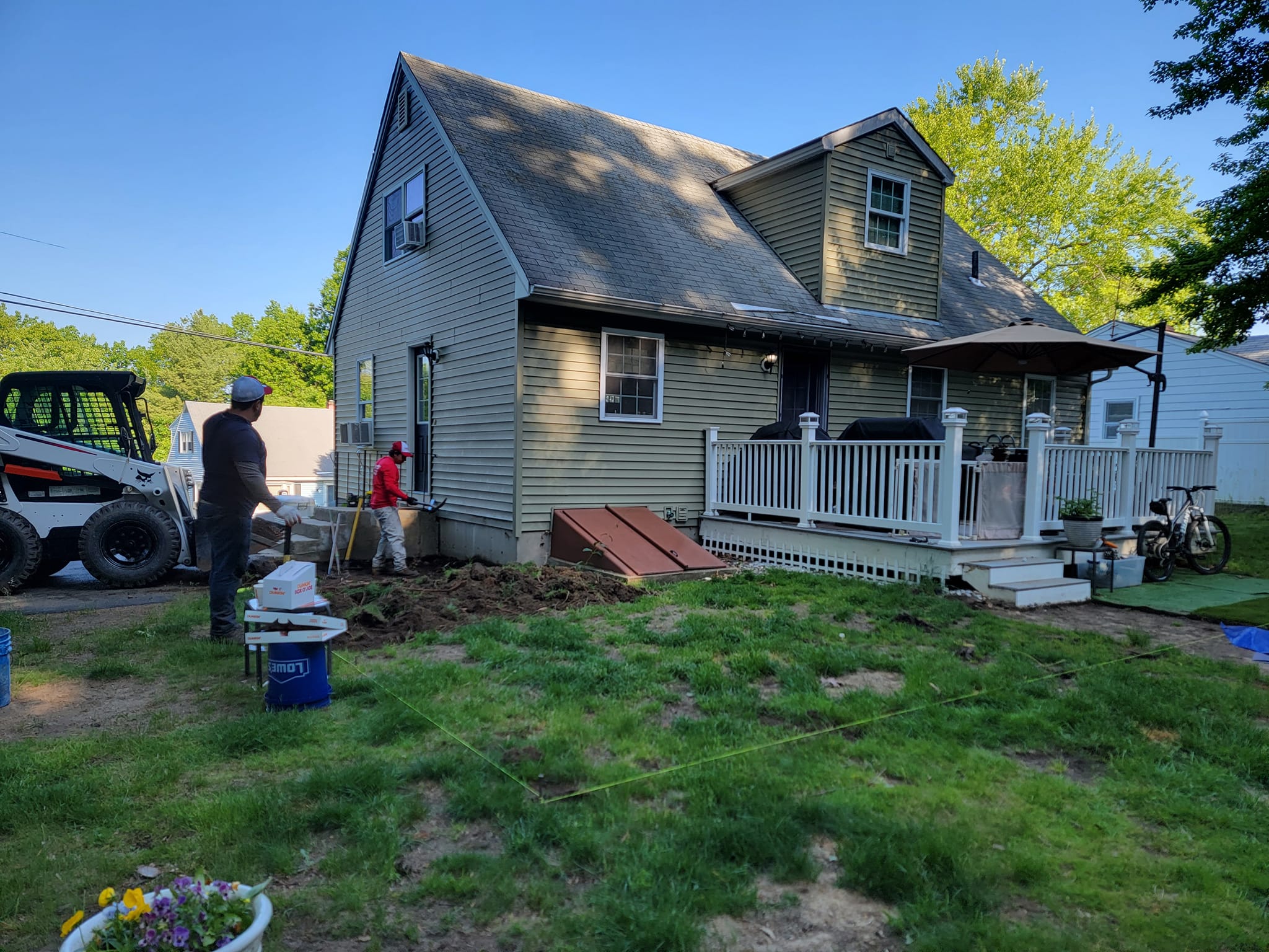 landscaping company Romero Máster Landscaping in Lunenburg, MA